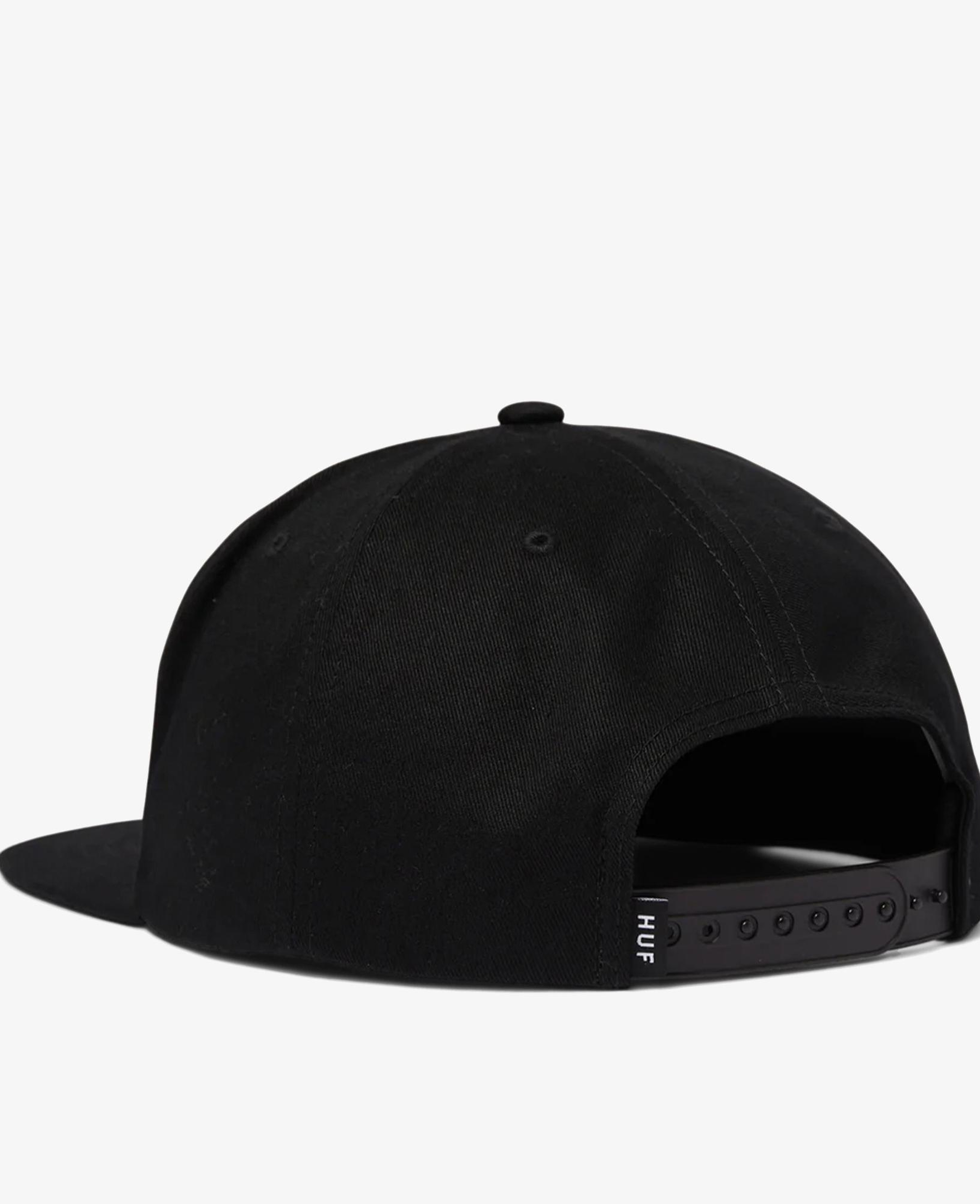 Huf Tool Co Snapback Erkek Siyah Şapka