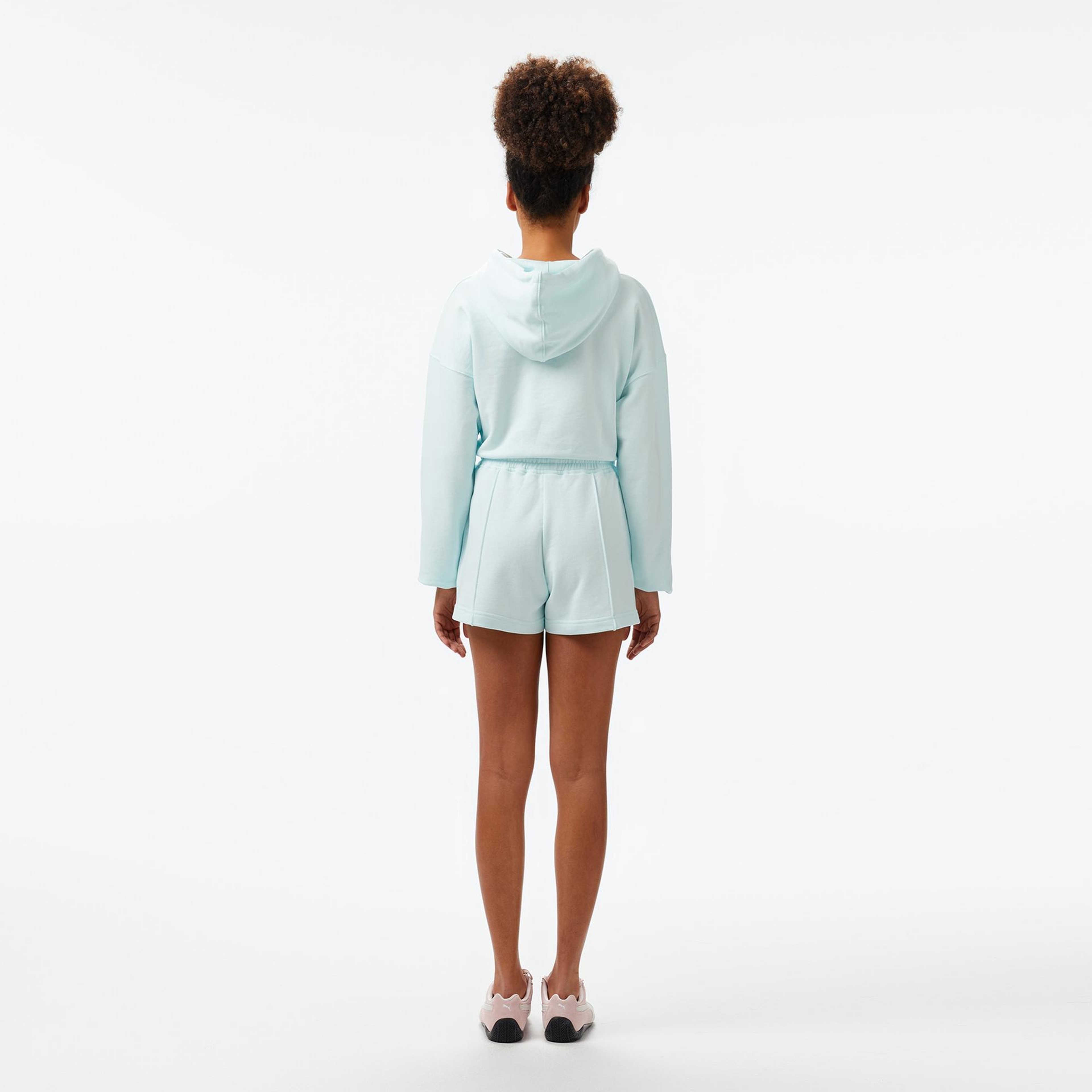 Les Benjamins Kadın Mavi Şort