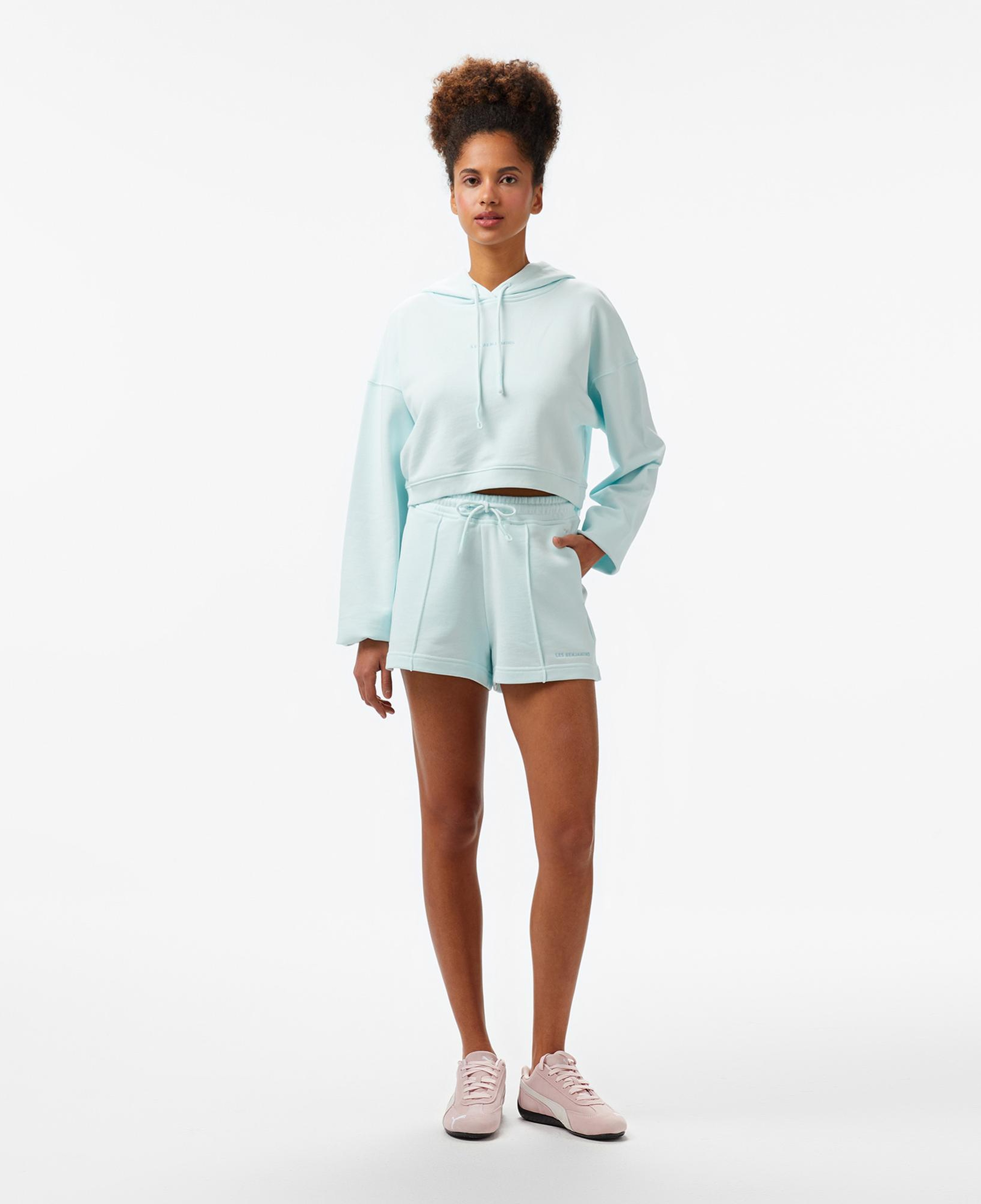 Les Benjamins Kadın Mavi Şort