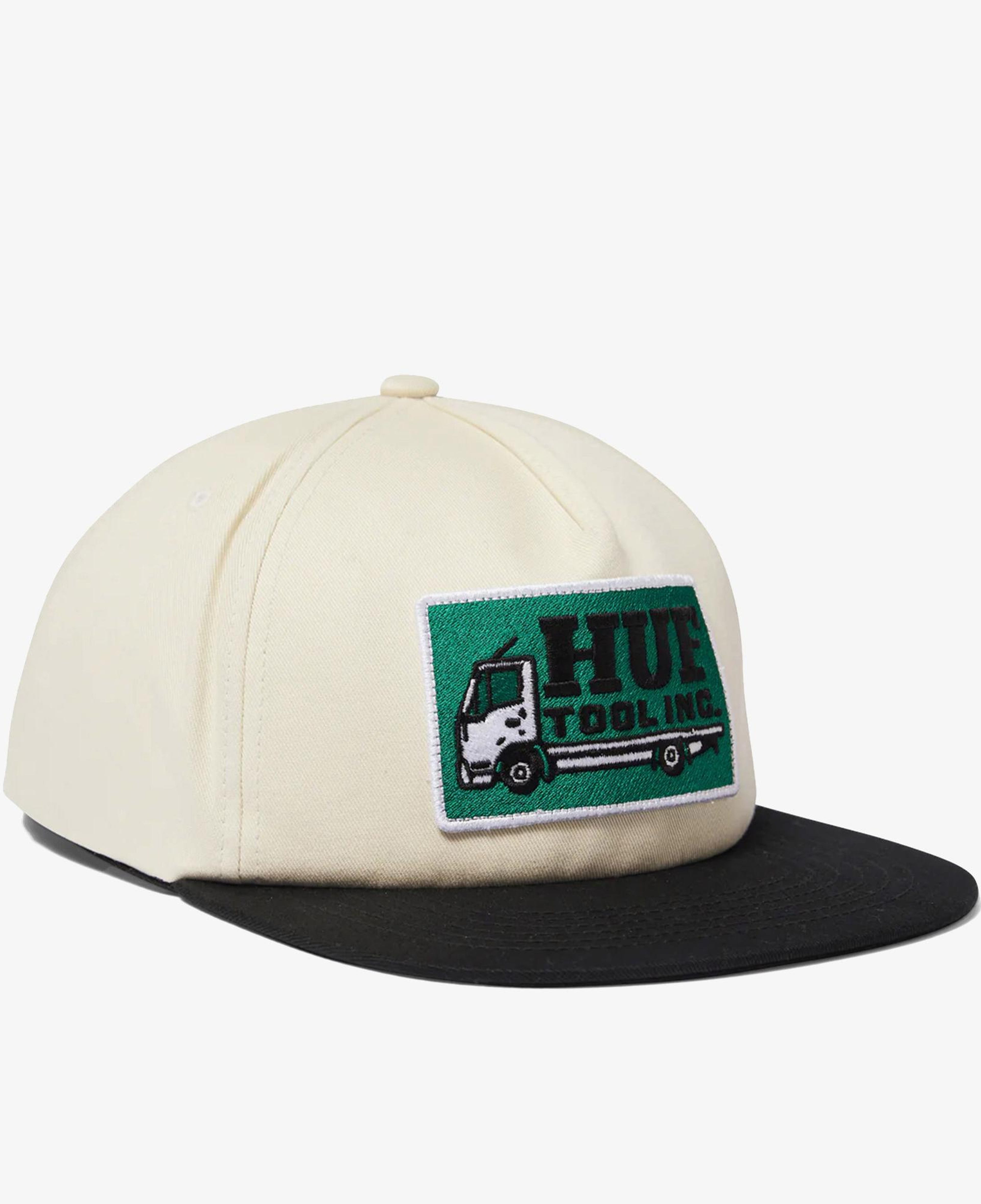Huf Tool Co Snapback Erkek Bej Şapka
