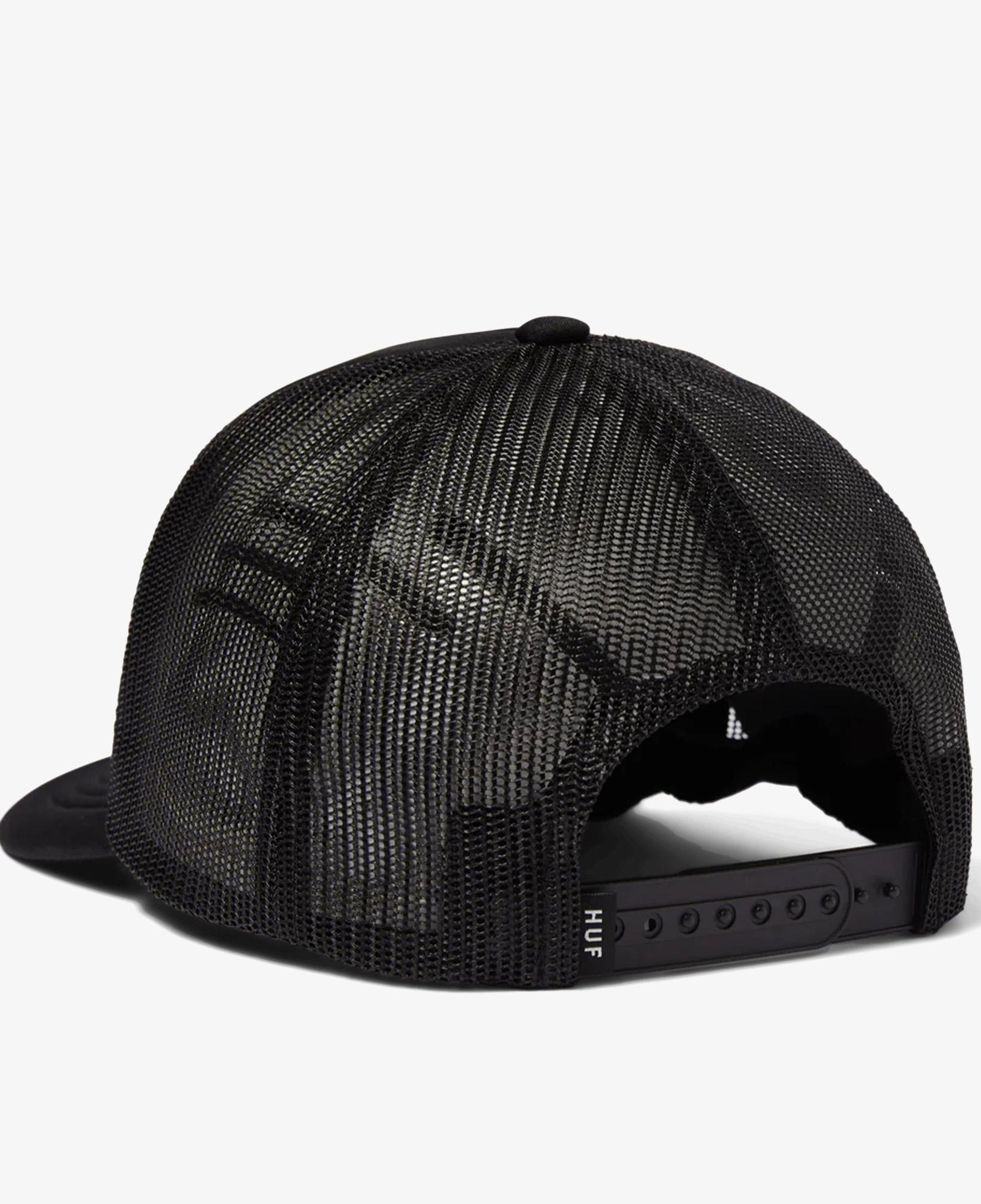 Huf Champion Sound Trucker Erkek Siyah Şapka