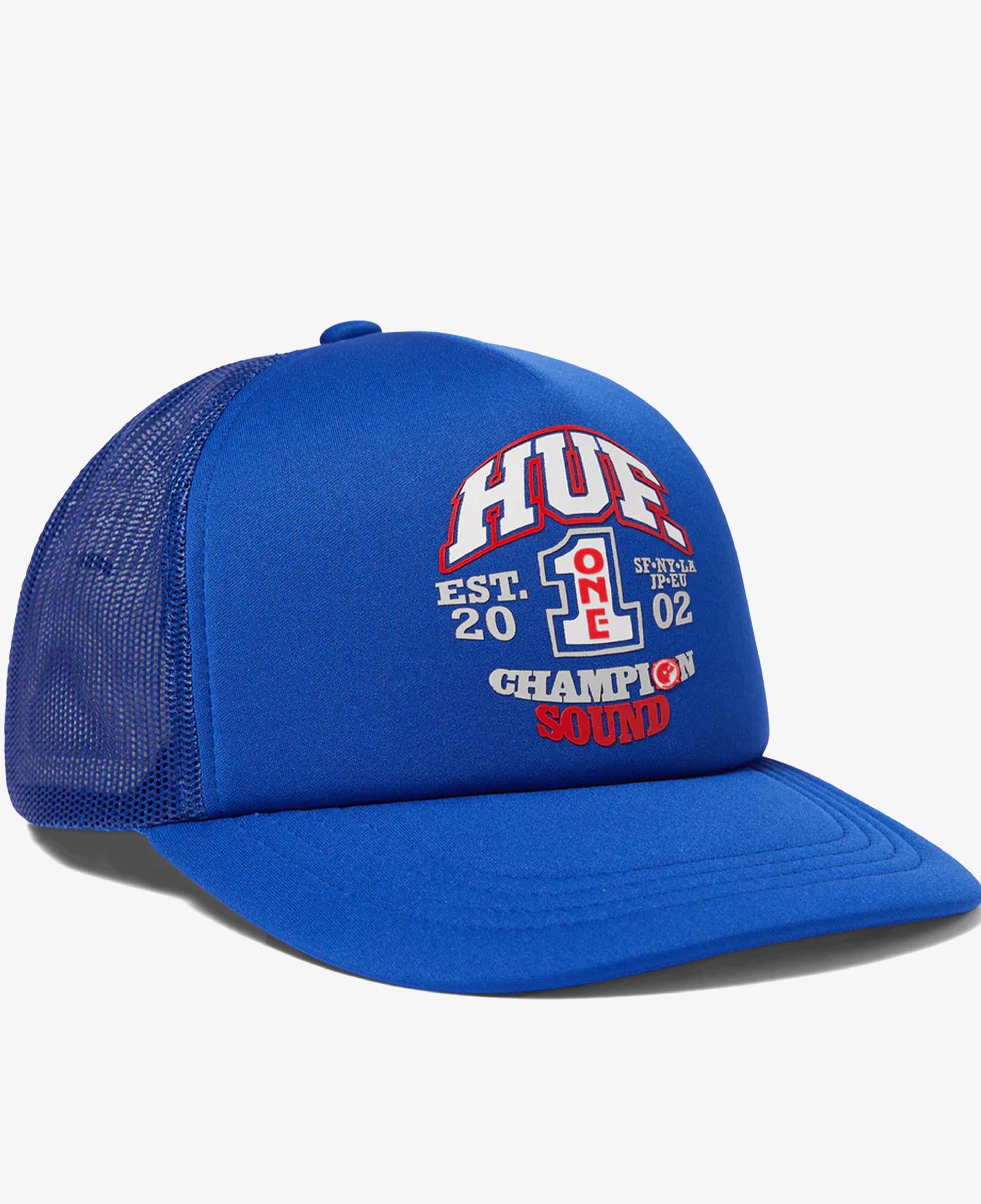 Huf Champion Sound Trucker Erkek Mavi Şapka
