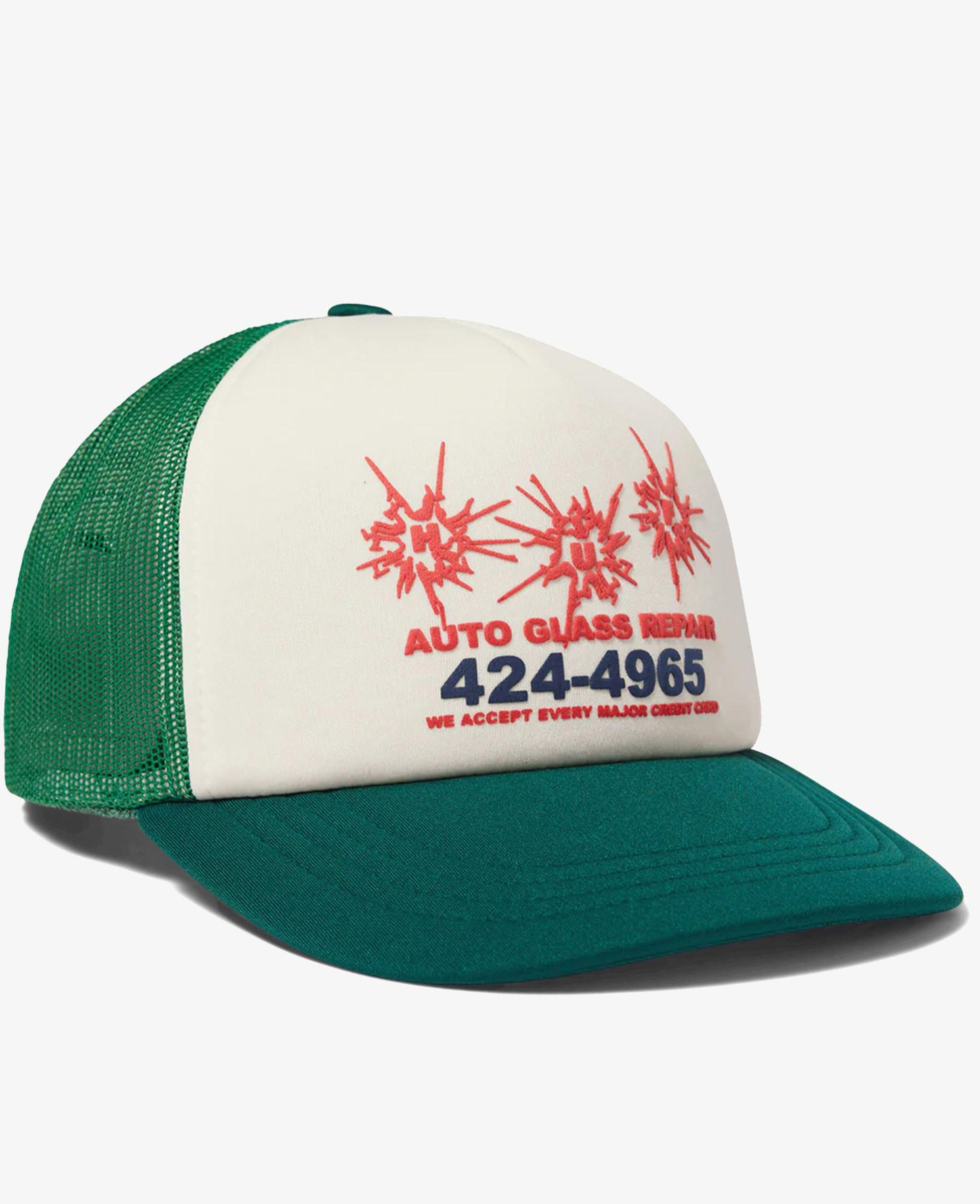Huf Auto Glass Trucker Erkek Yeşil Şapka