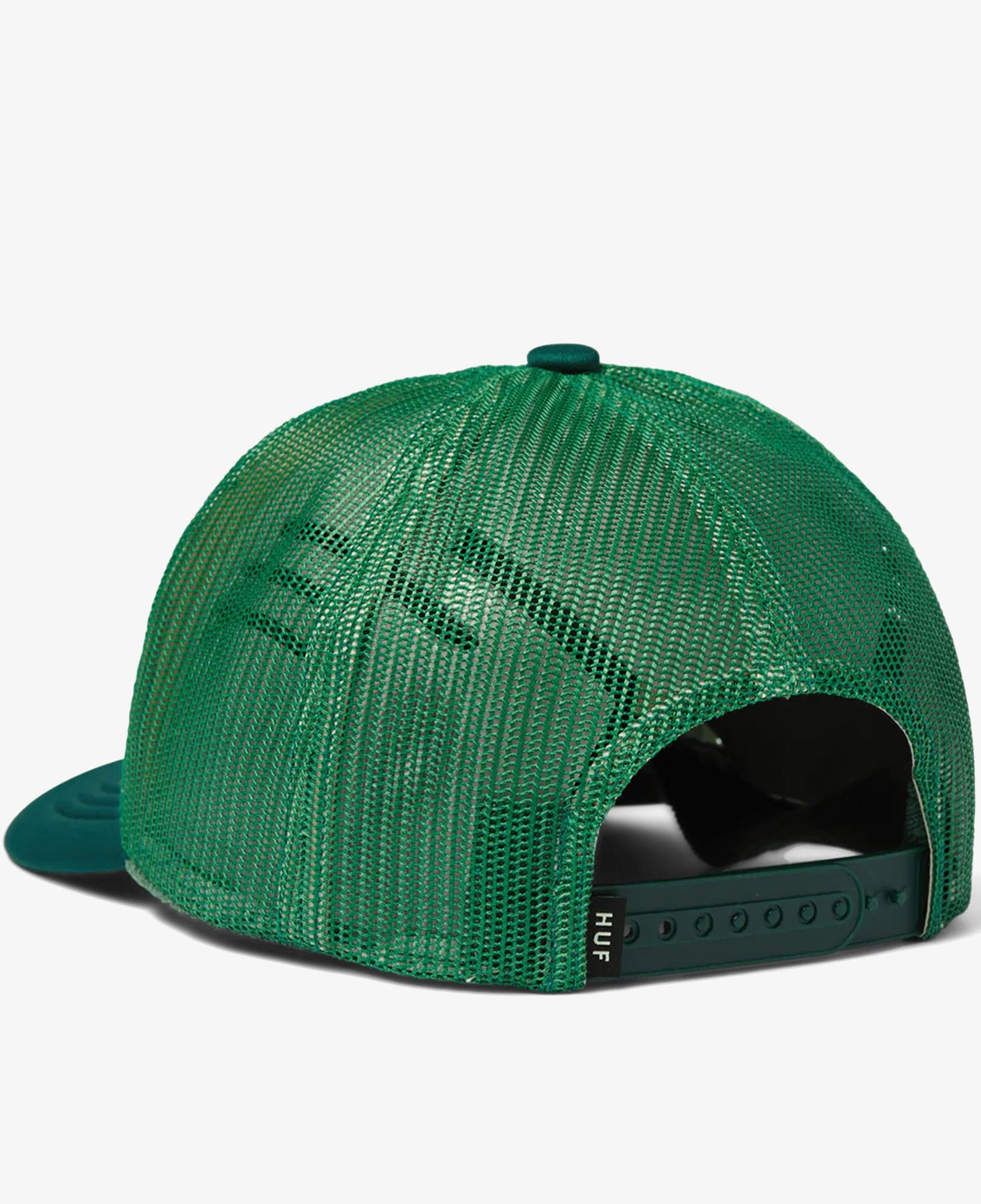 Huf Auto Glass Trucker Erkek Yeşil Şapka