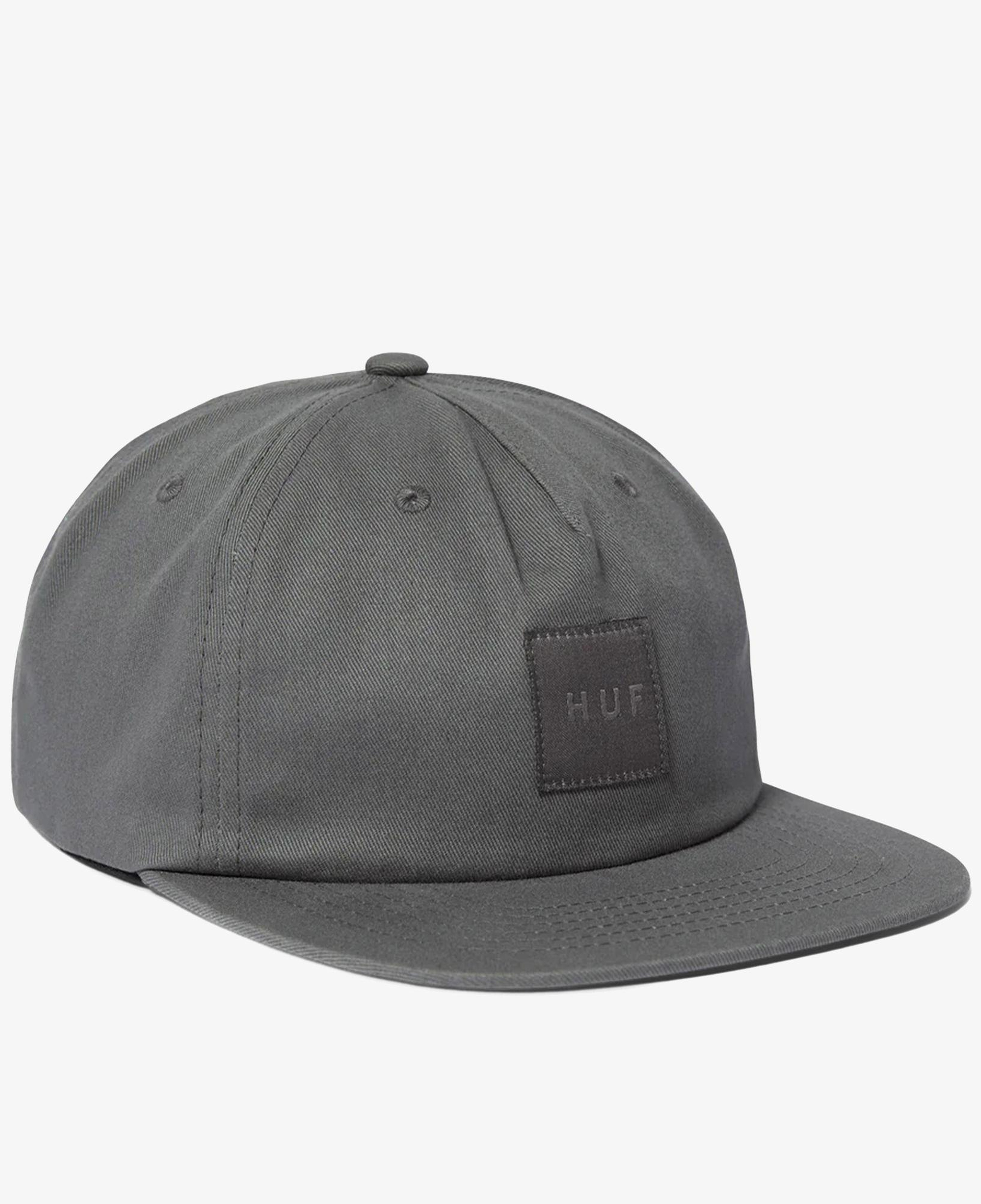 Huf Set Box Snapback Erkek Gri Şapka