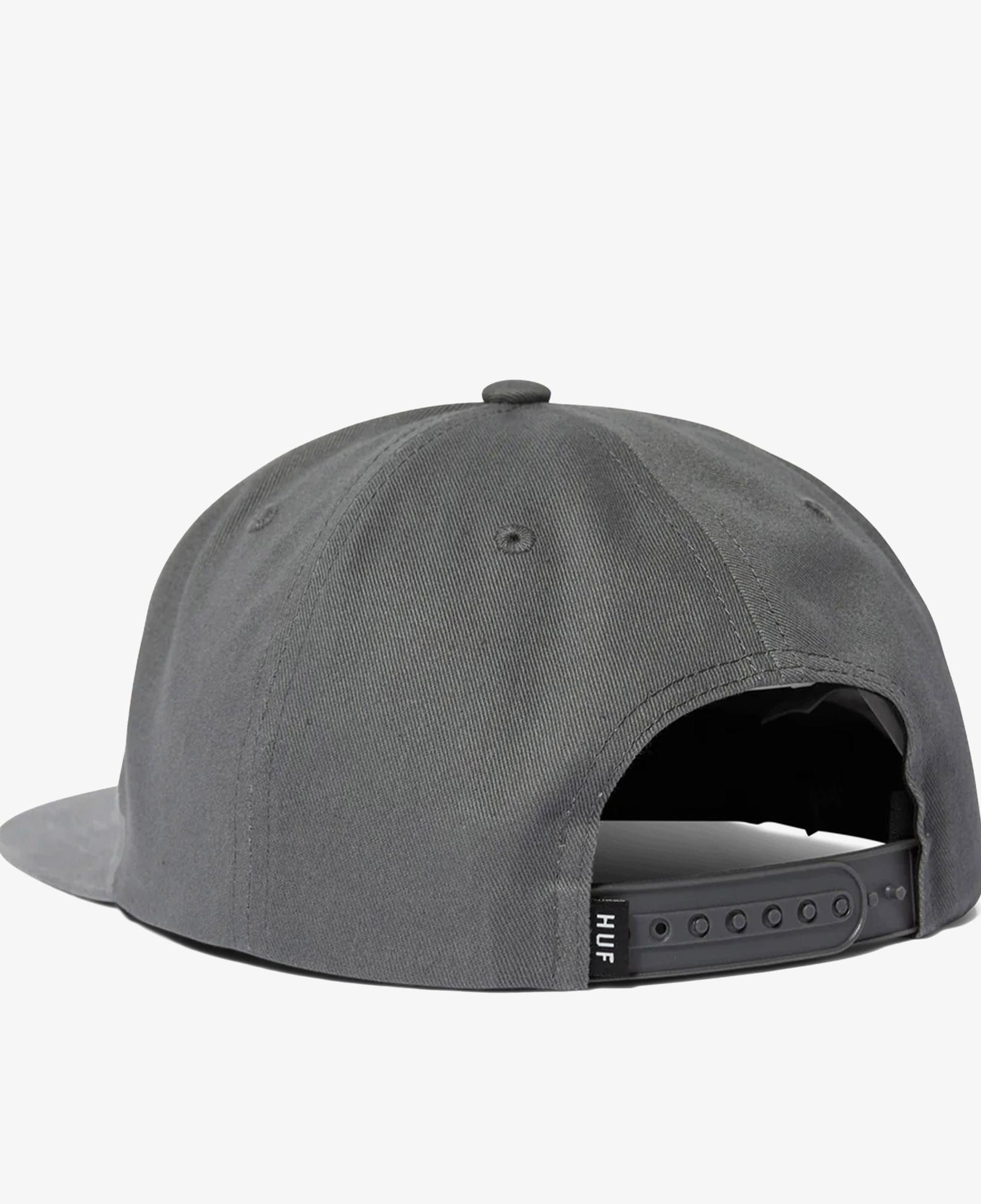 Huf Set Box Snapback Erkek Gri Şapka