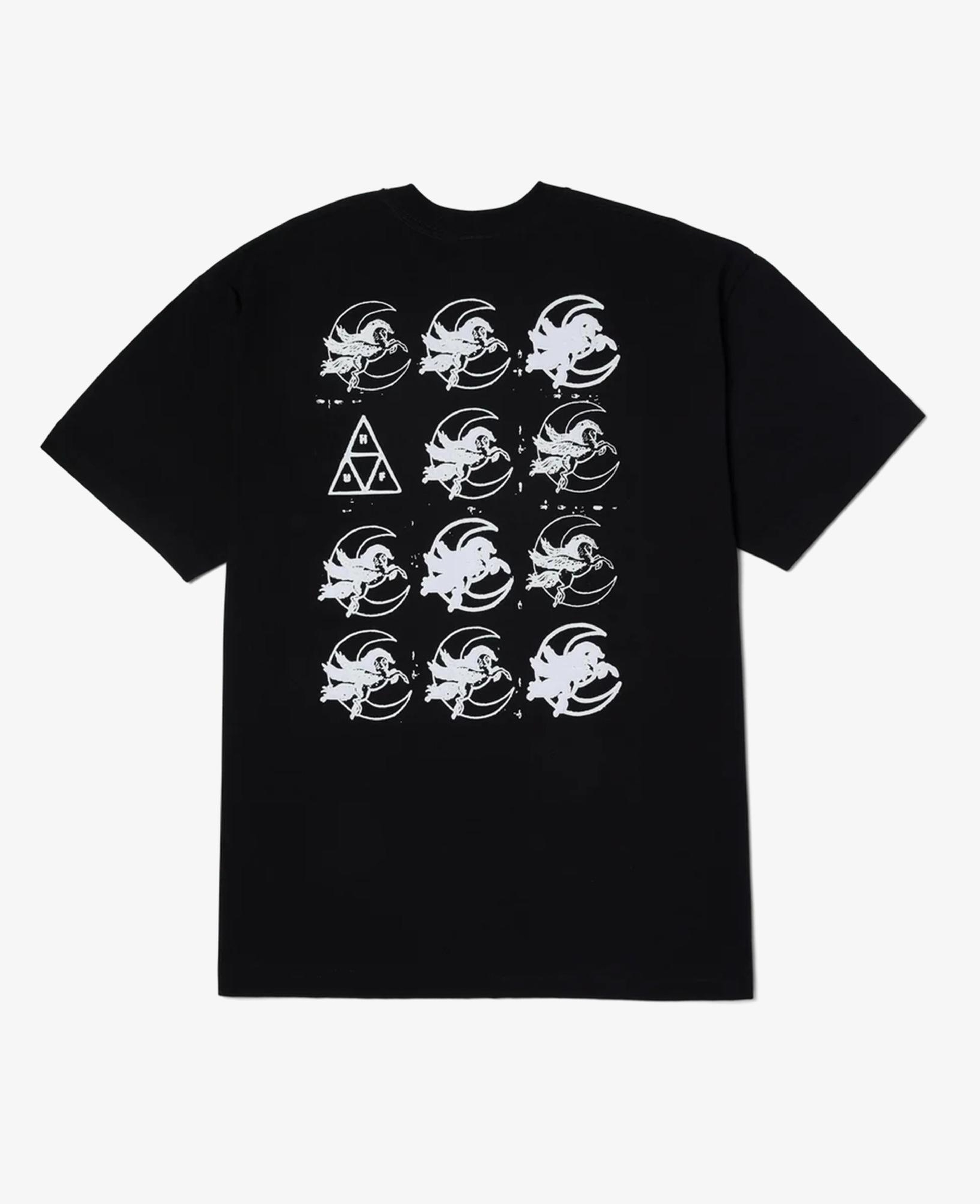 Huf Pegasus Erkek Siyah T-Shirt