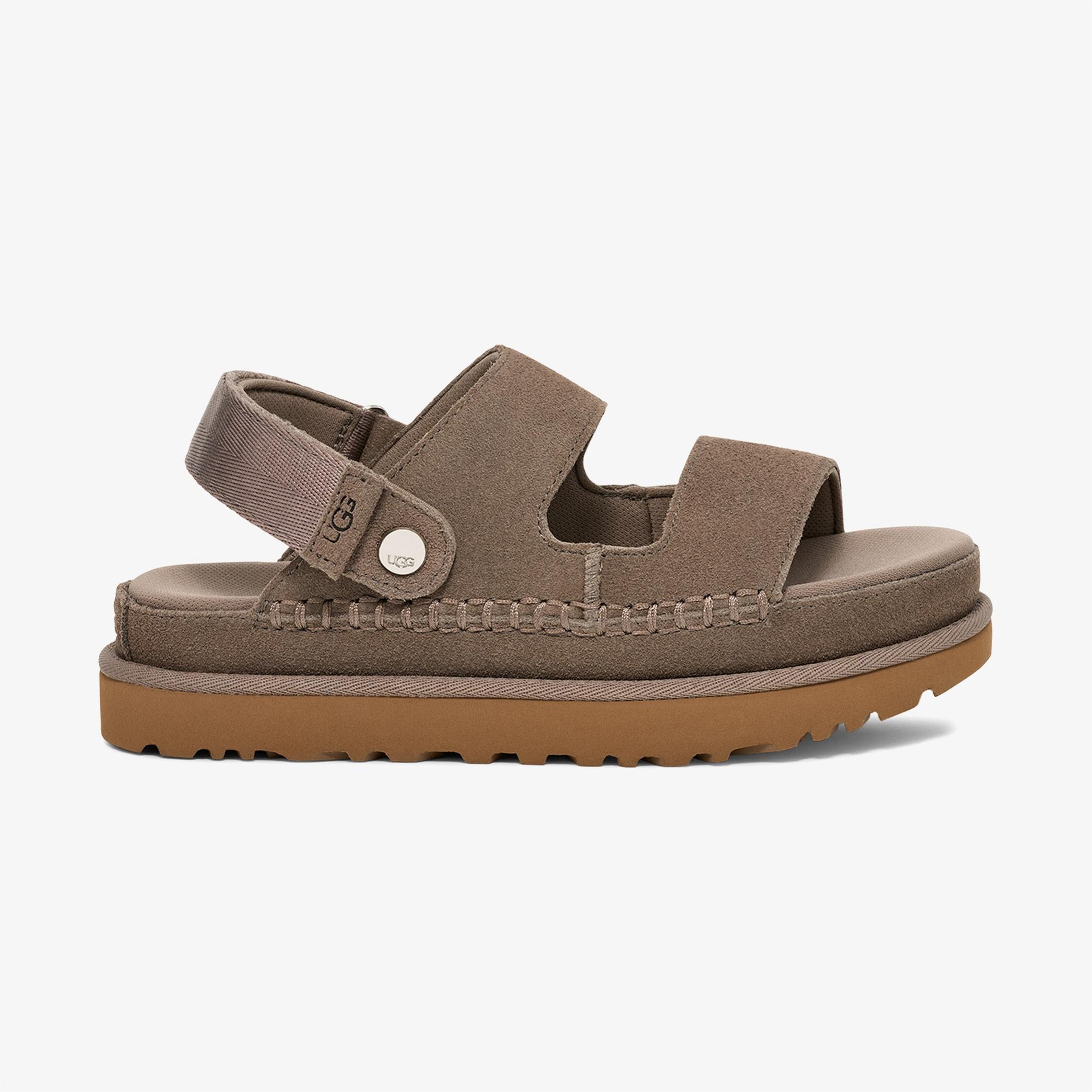 UGG Goldenstar Glide Kadın Koyu Kahverengi Terlik