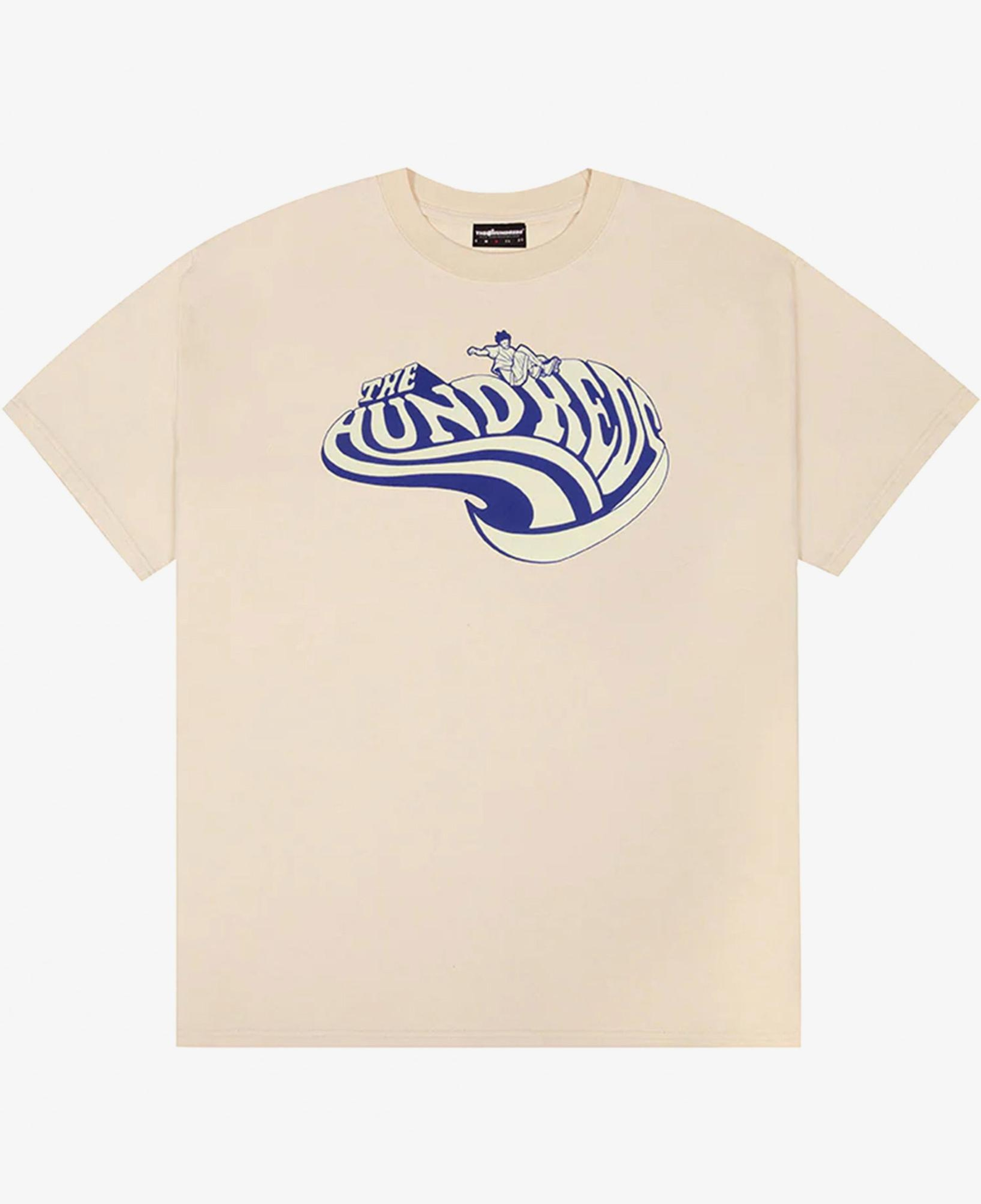 The Hundreds Concrete Erkek Beyaz T-Shirt