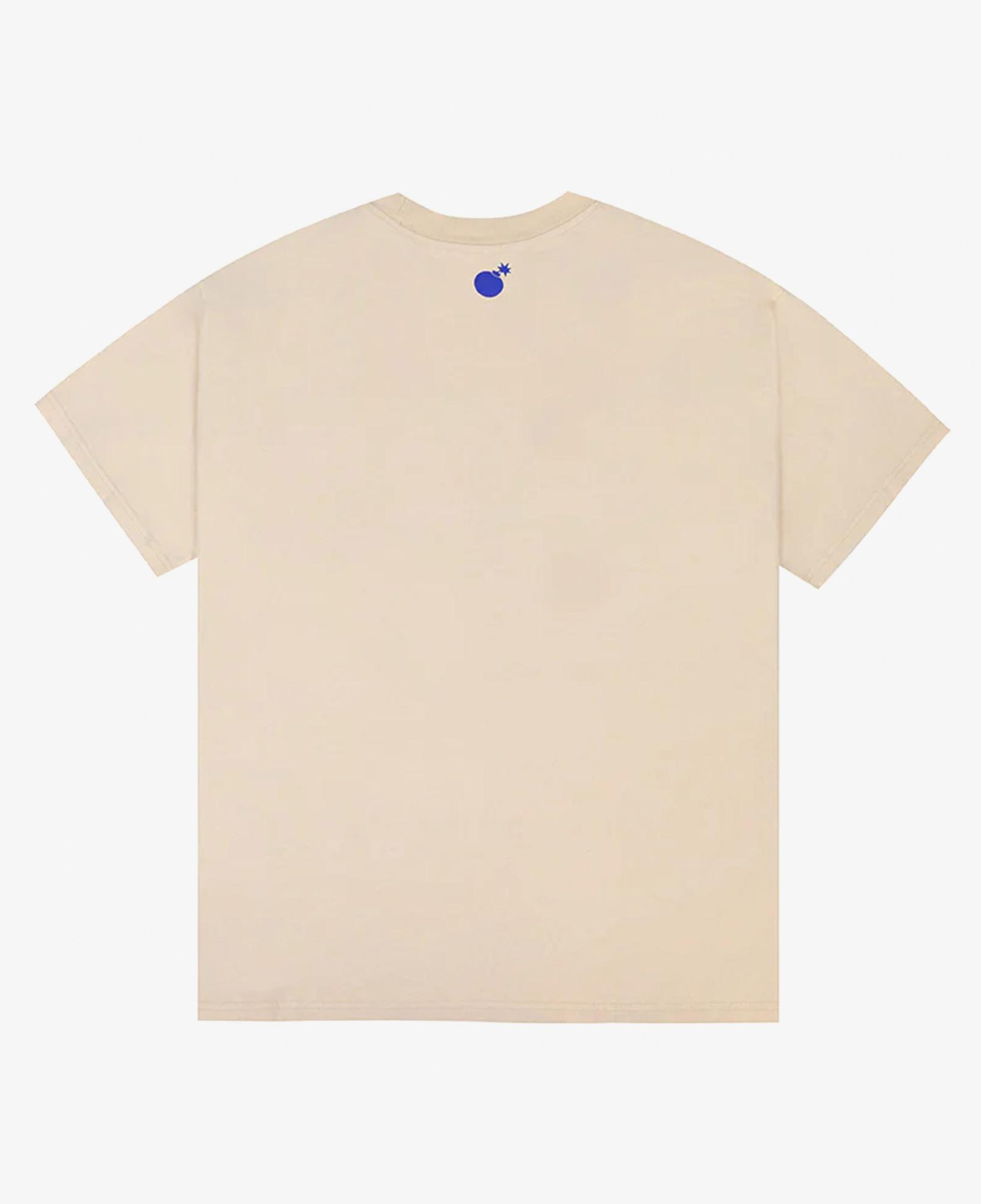 The Hundreds Concrete Erkek Beyaz T-Shirt