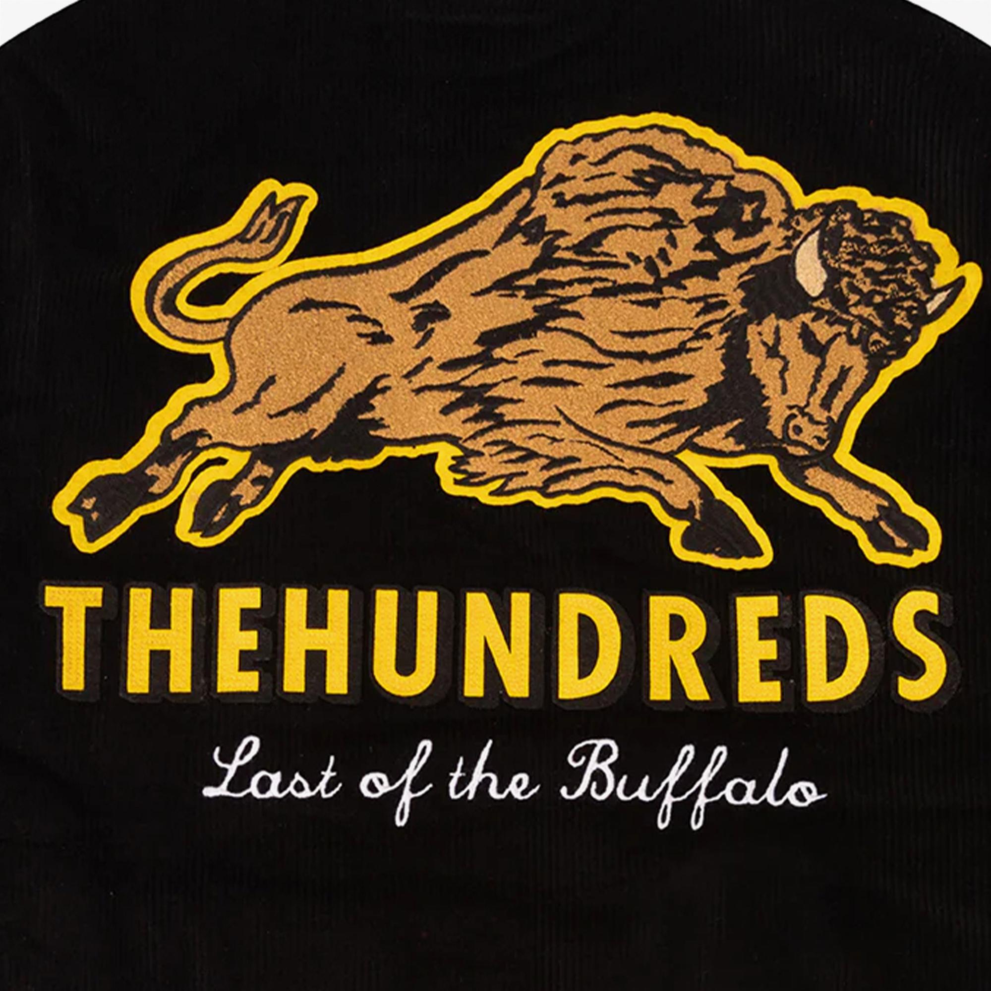 The Hundreds Buffalo Bomber Erkek Siyah Ceket