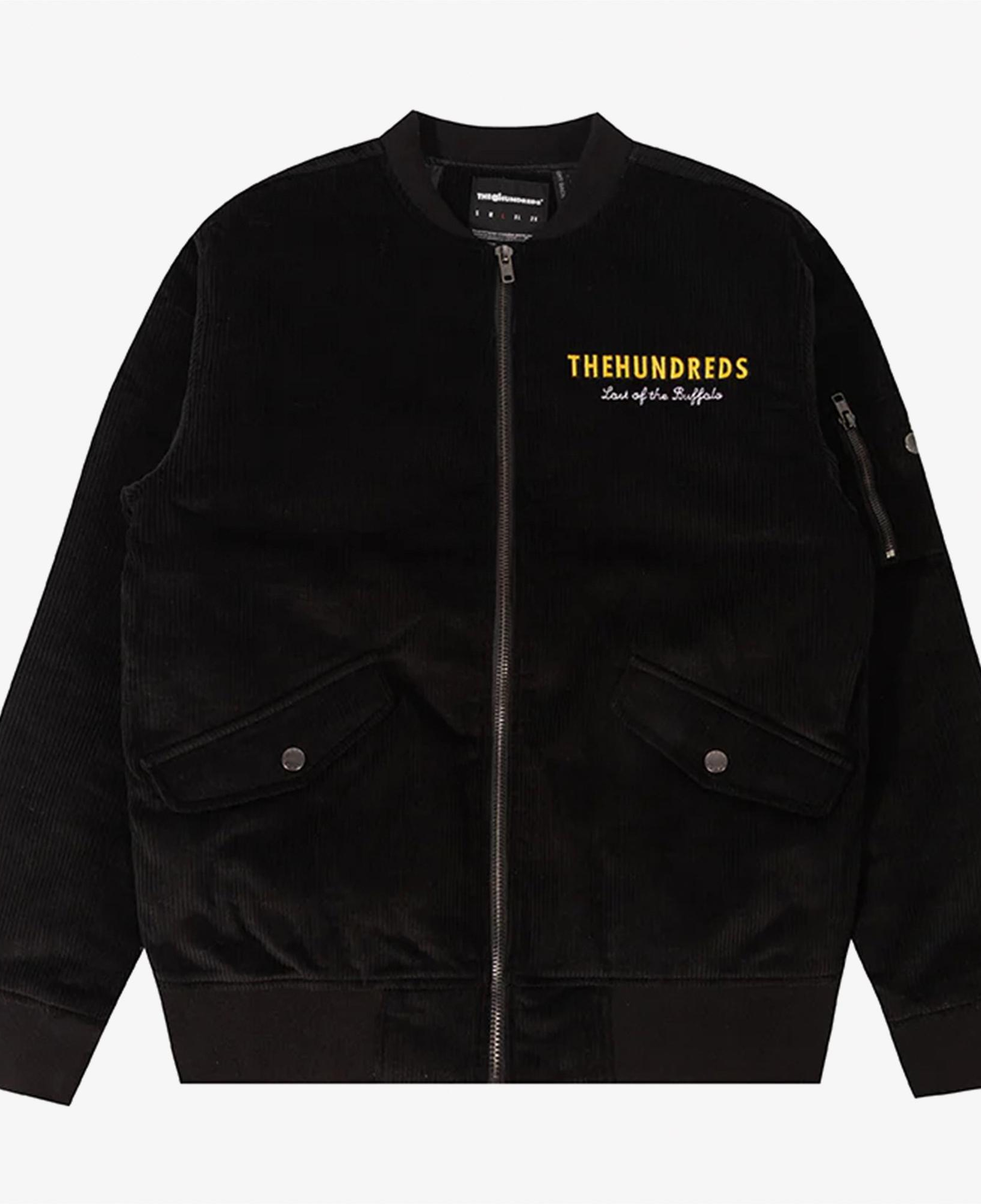 The Hundreds Buffalo Bomber Erkek Siyah Ceket