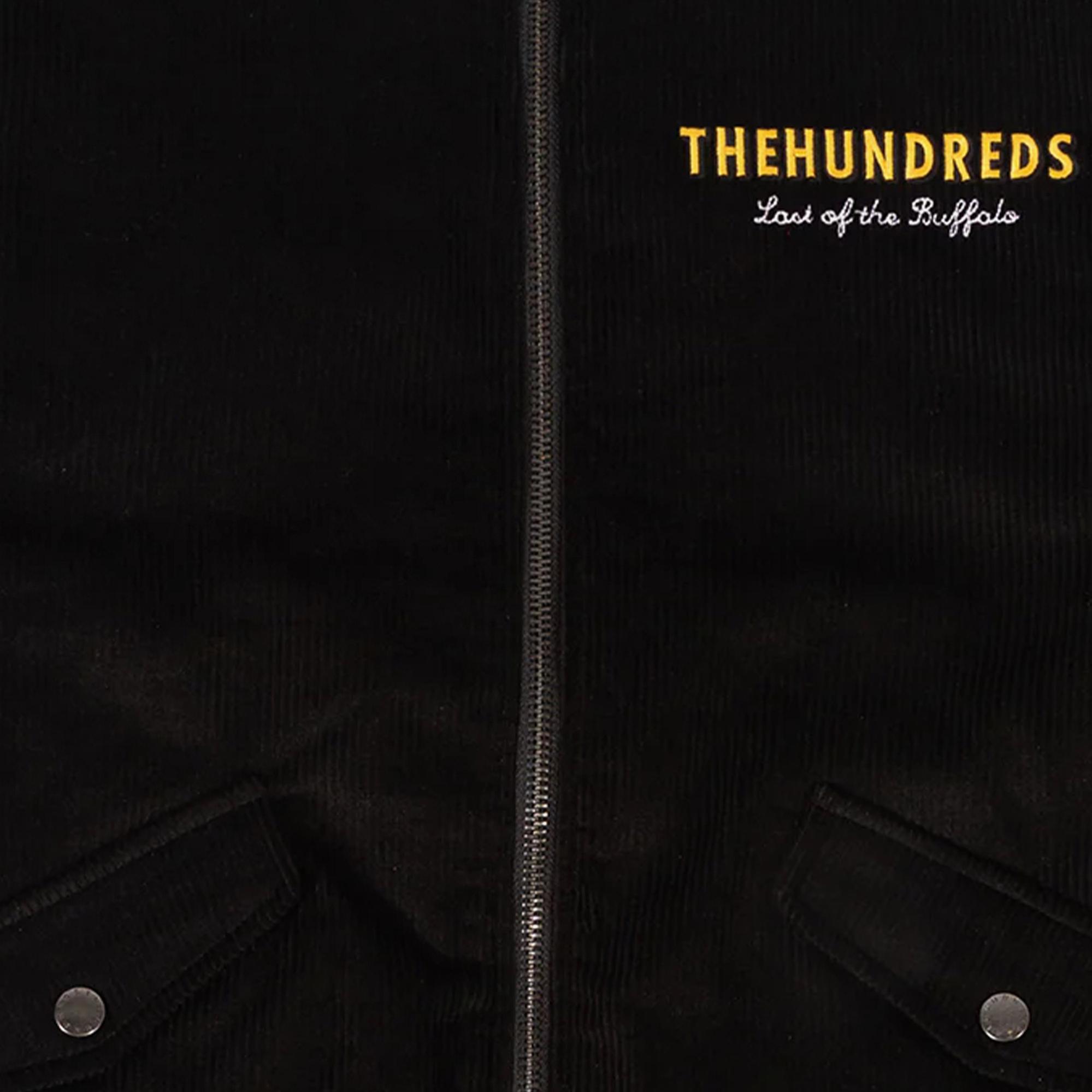 The Hundreds Buffalo Bomber Erkek Siyah Ceket