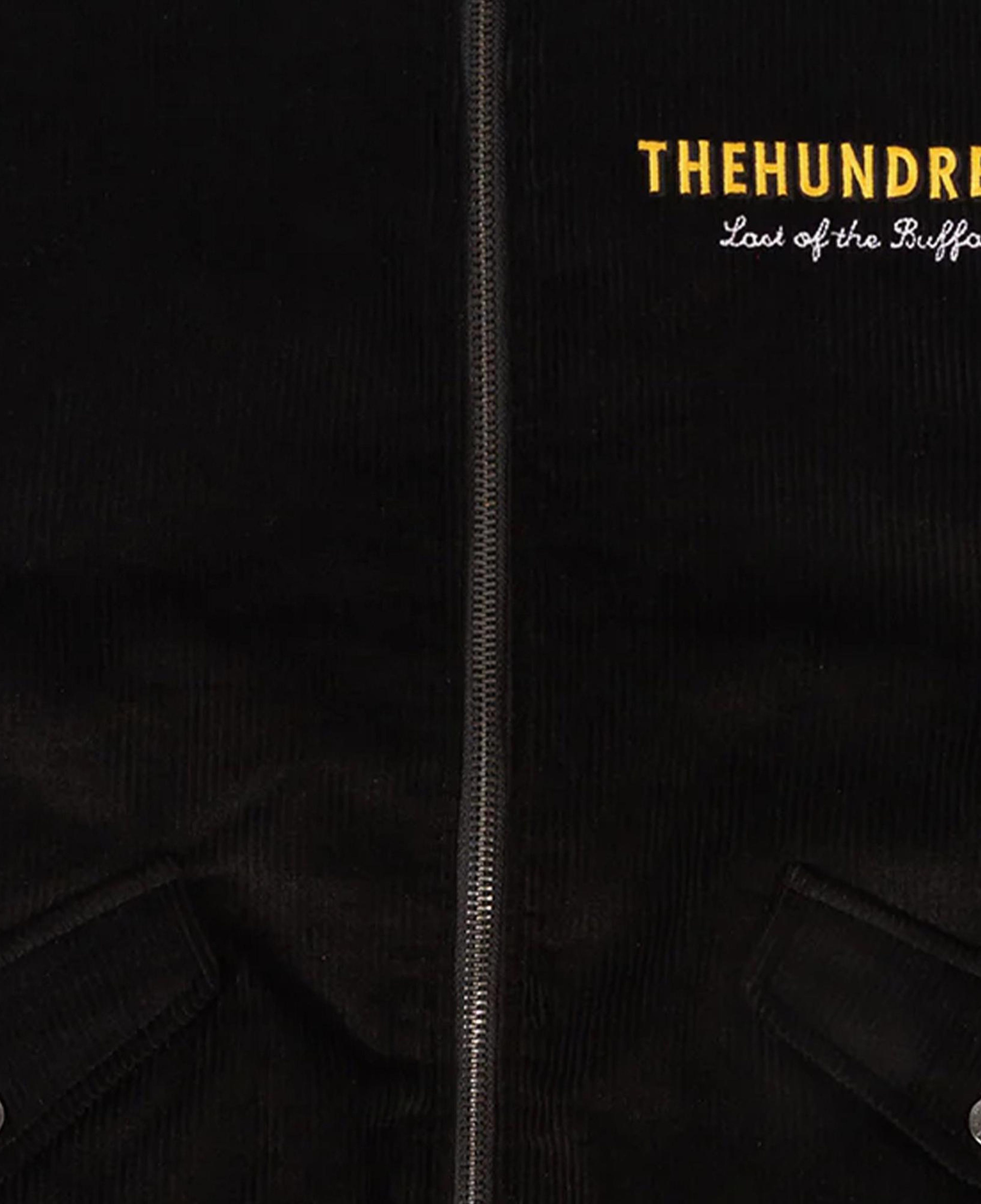 The Hundreds Buffalo Bomber Erkek Siyah Ceket