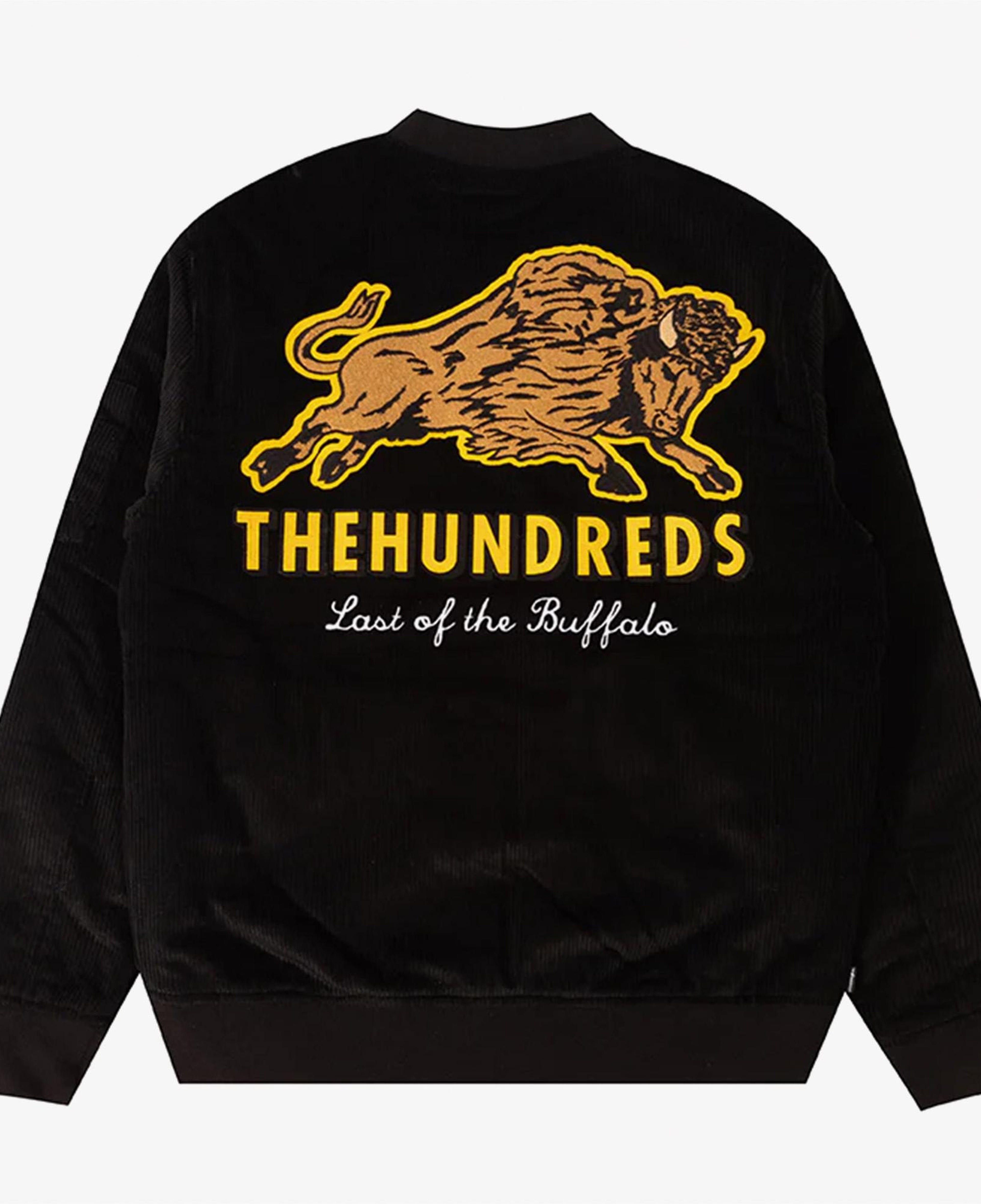 The Hundreds Buffalo Bomber Erkek Siyah Ceket