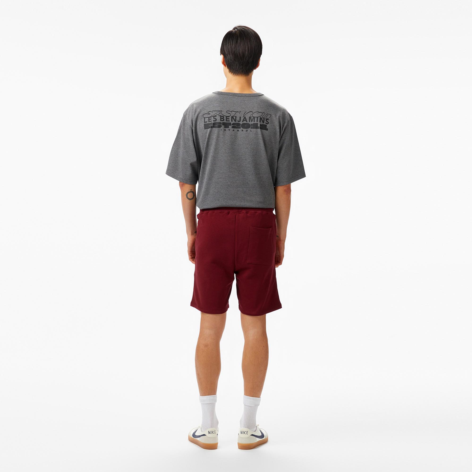 Les Benjamins Erkek Bordo Şort