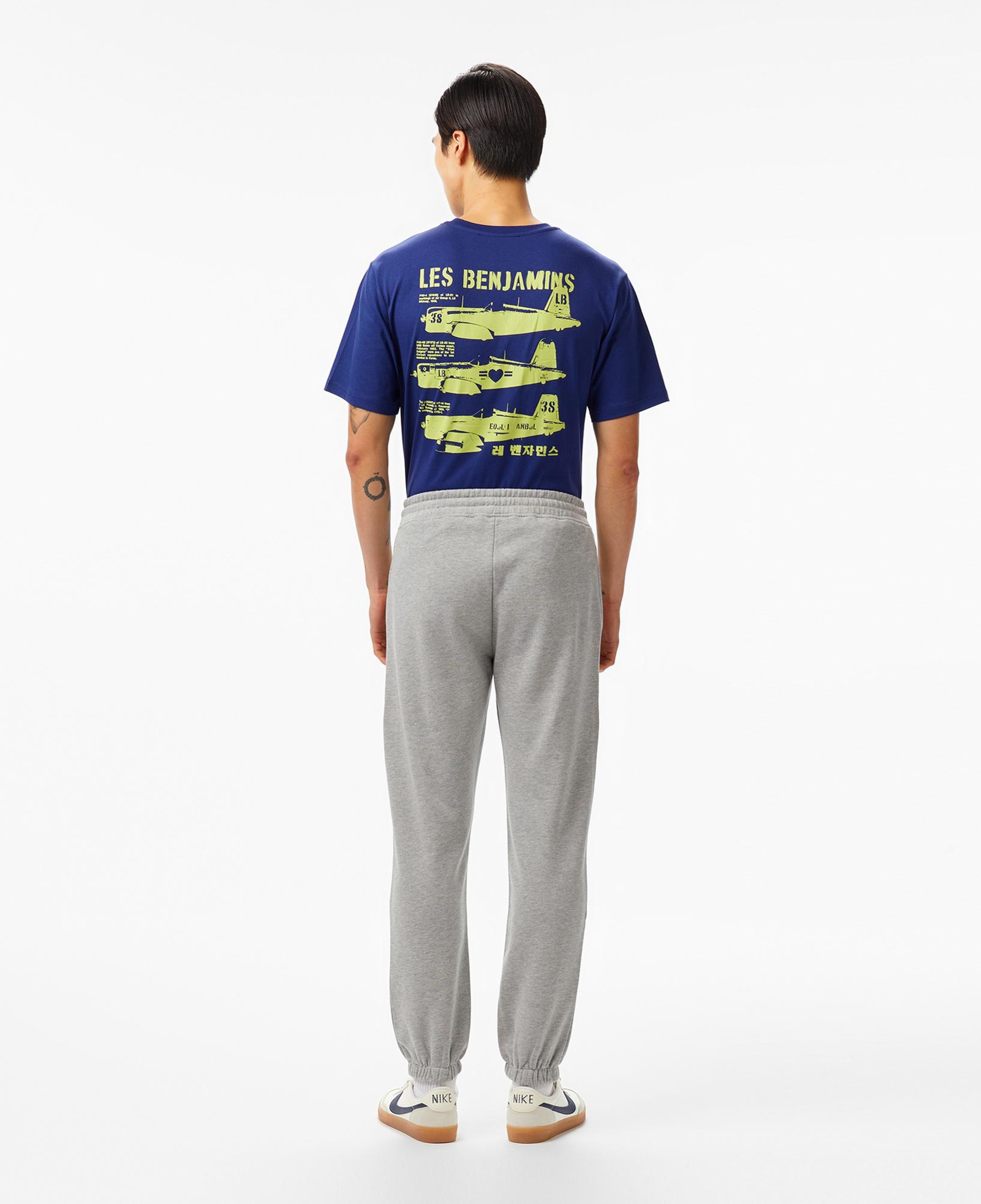 Les Benjamins Erkek Gri Eşofman Altı