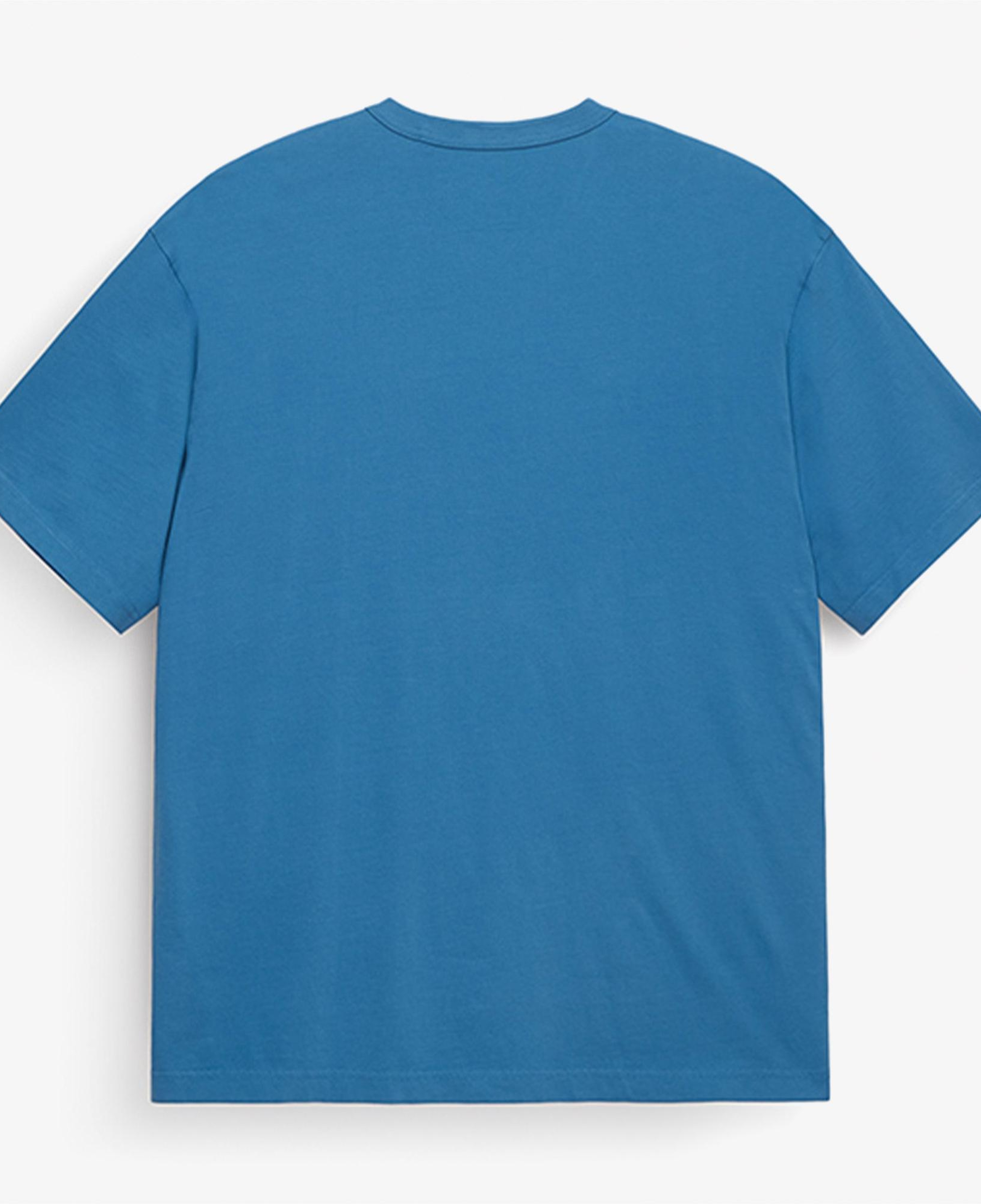 Alpha Industries Essential Erkek Mavi T-Shirt