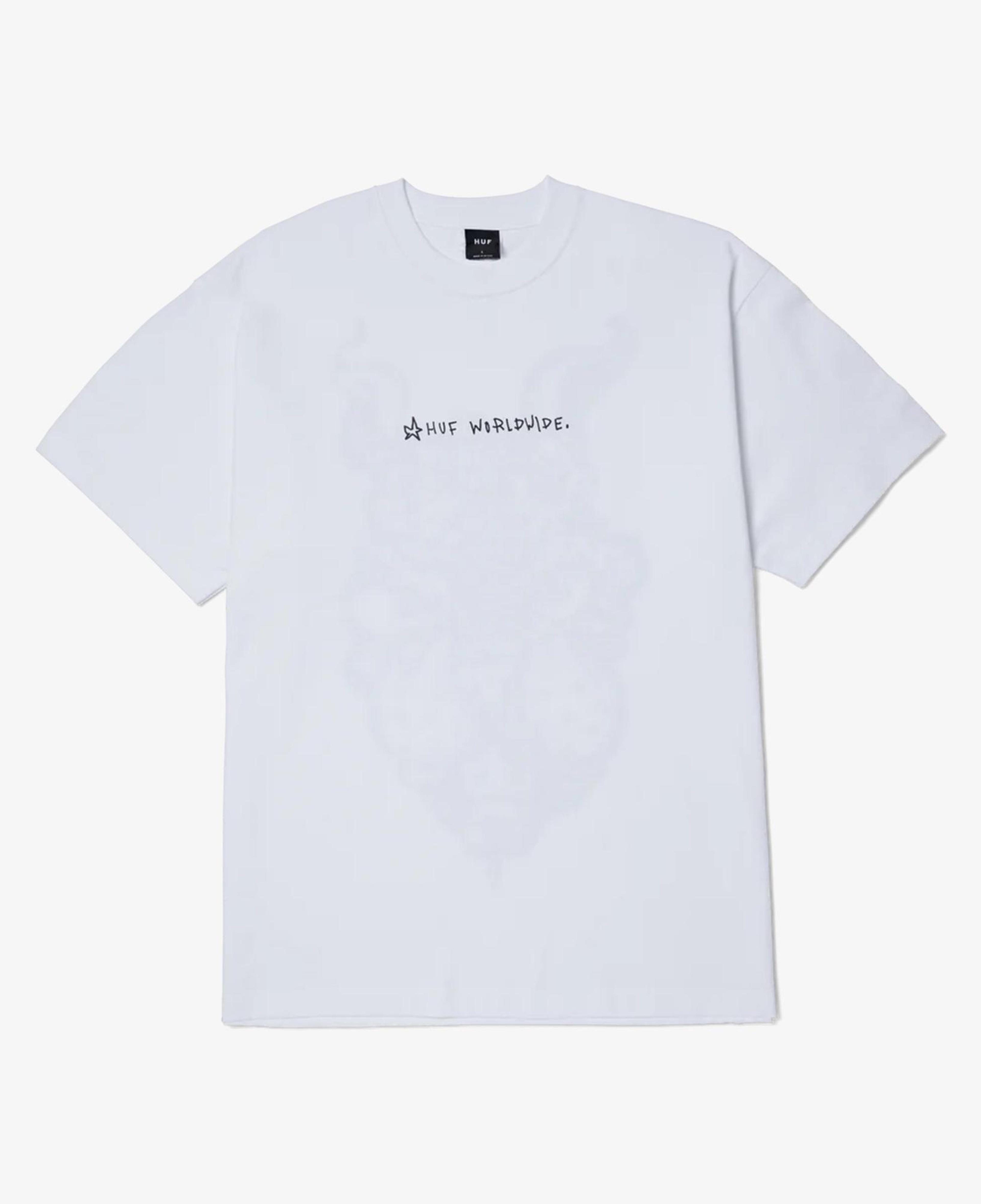 Huf Ferrell Erkek Beyaz T-Shirt