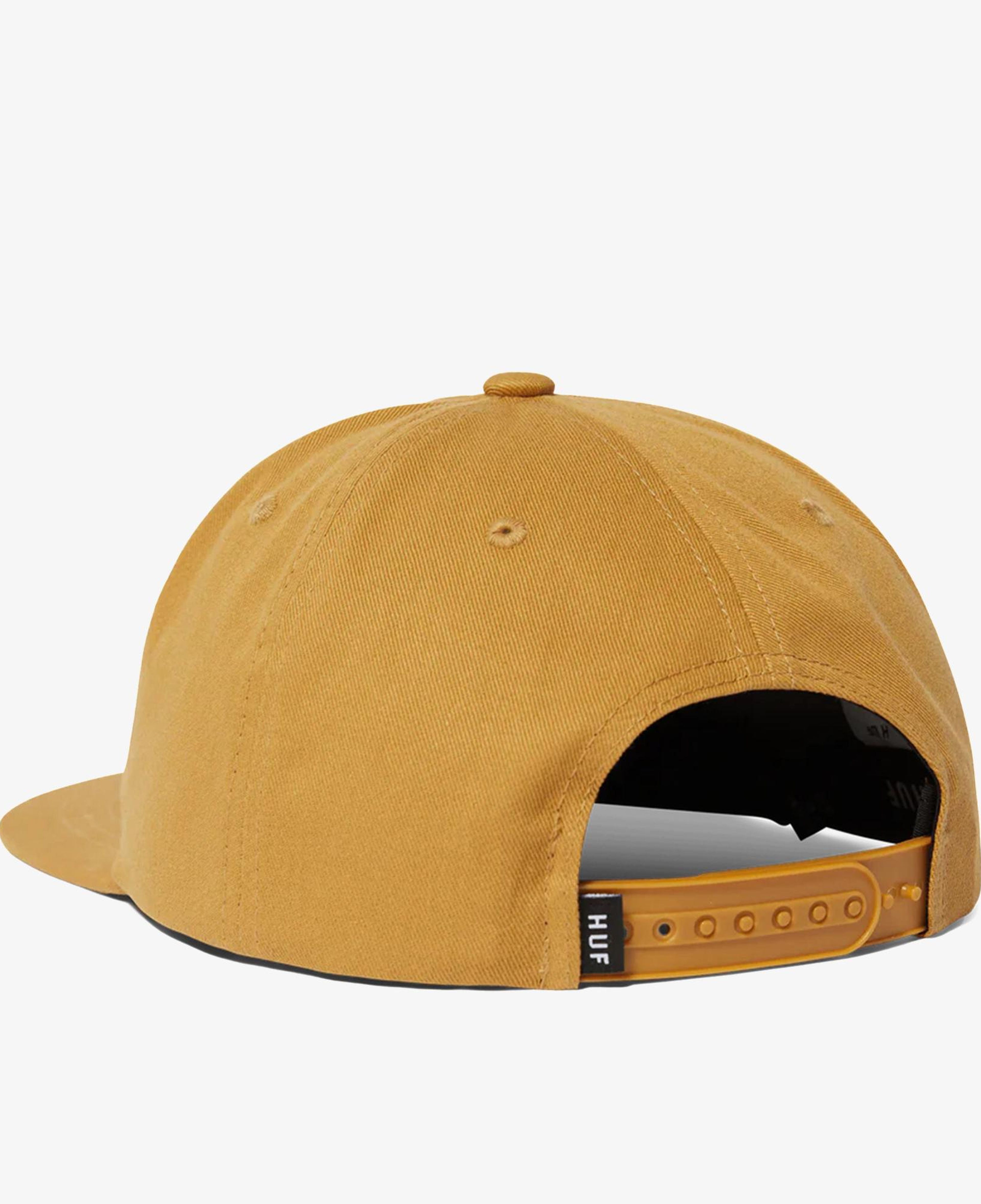 Huf Set Box Snapback Erkek Kahverengi Şapka
