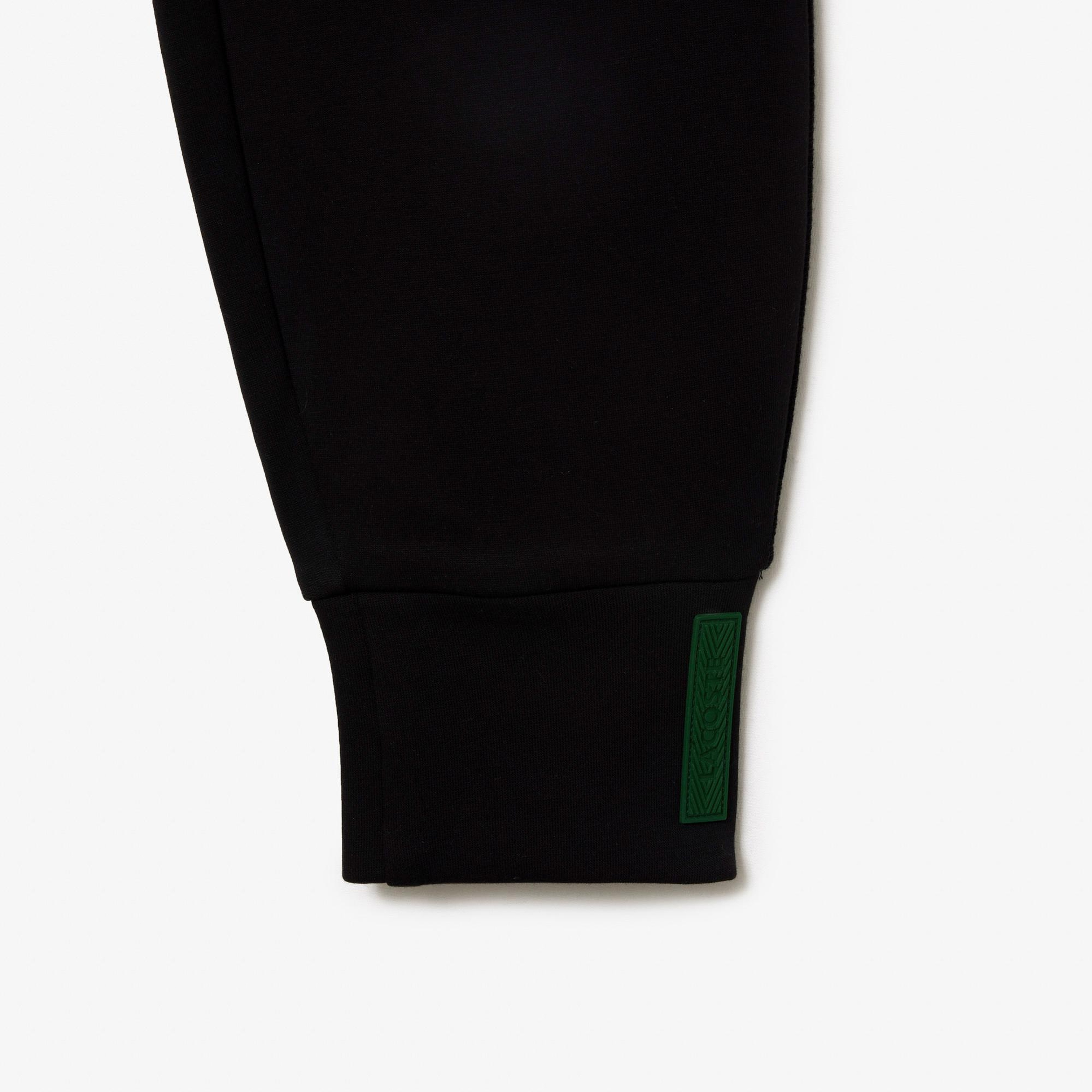 Lacoste Kadın Tapered Fit Siyah Eşofman Altı