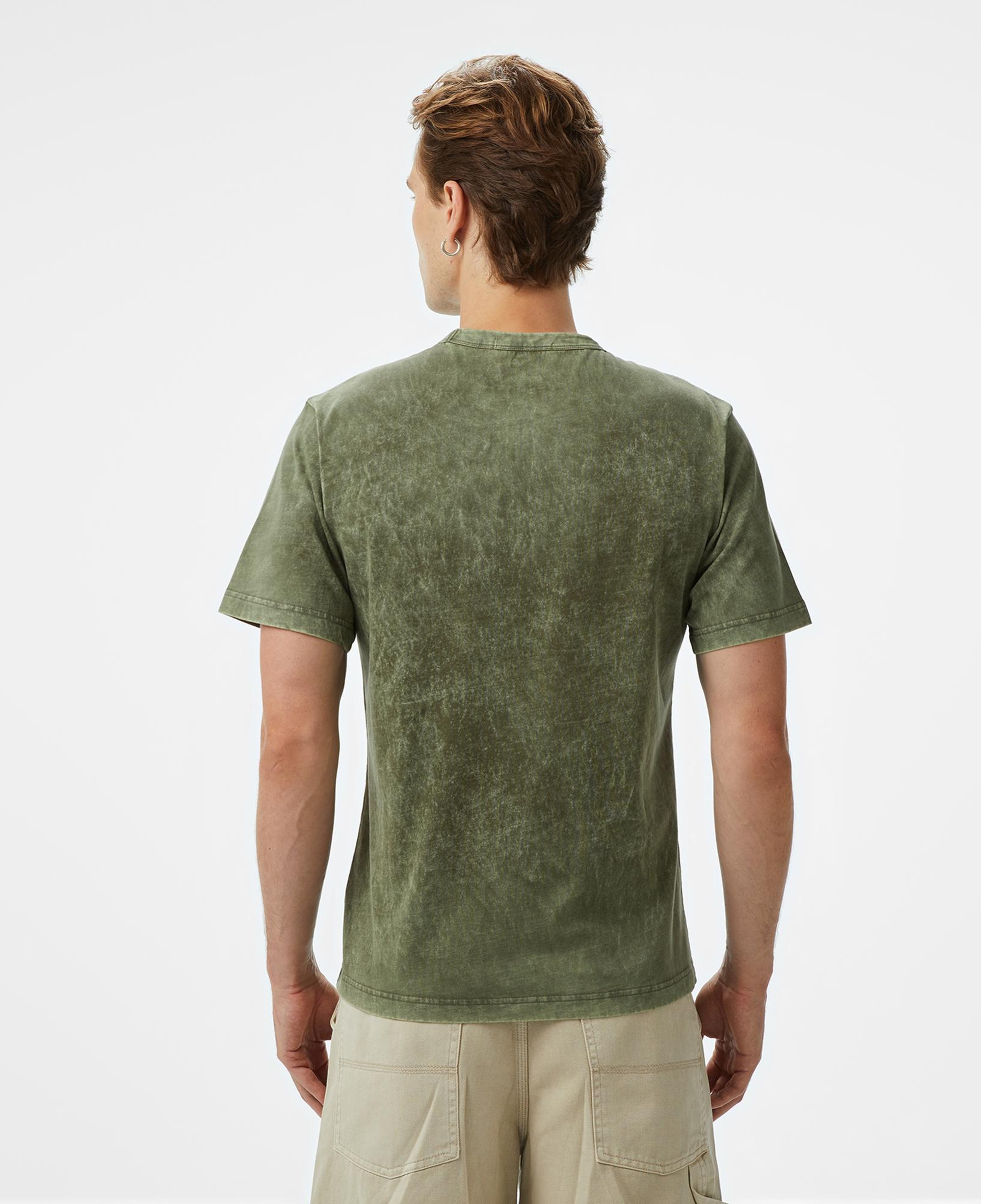 The Stay Line Nami Erkek Yeşil T-Shirt