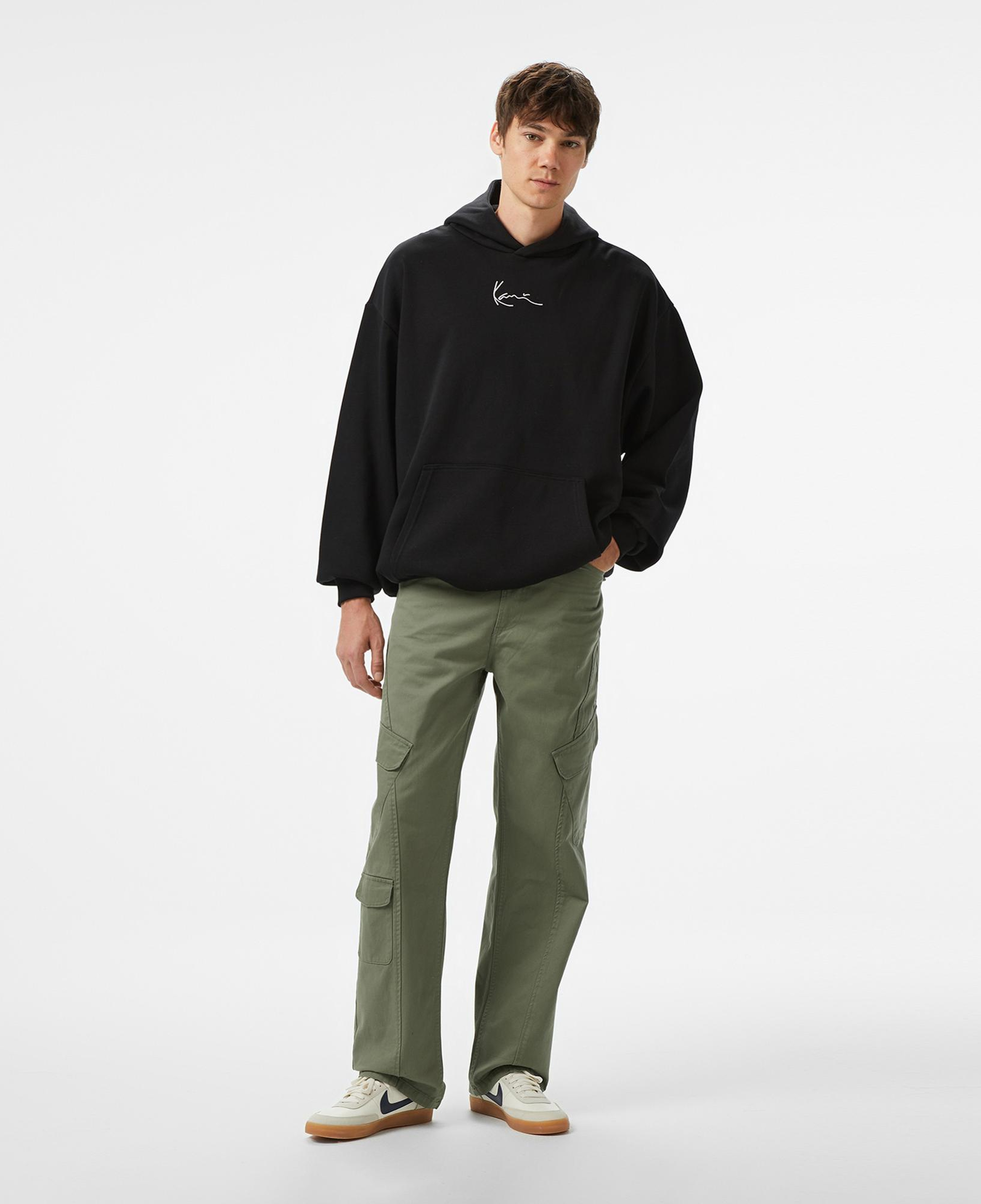 Karl Kani Og Slanted Pocket Cargo Erkek Yeşil Pantolon