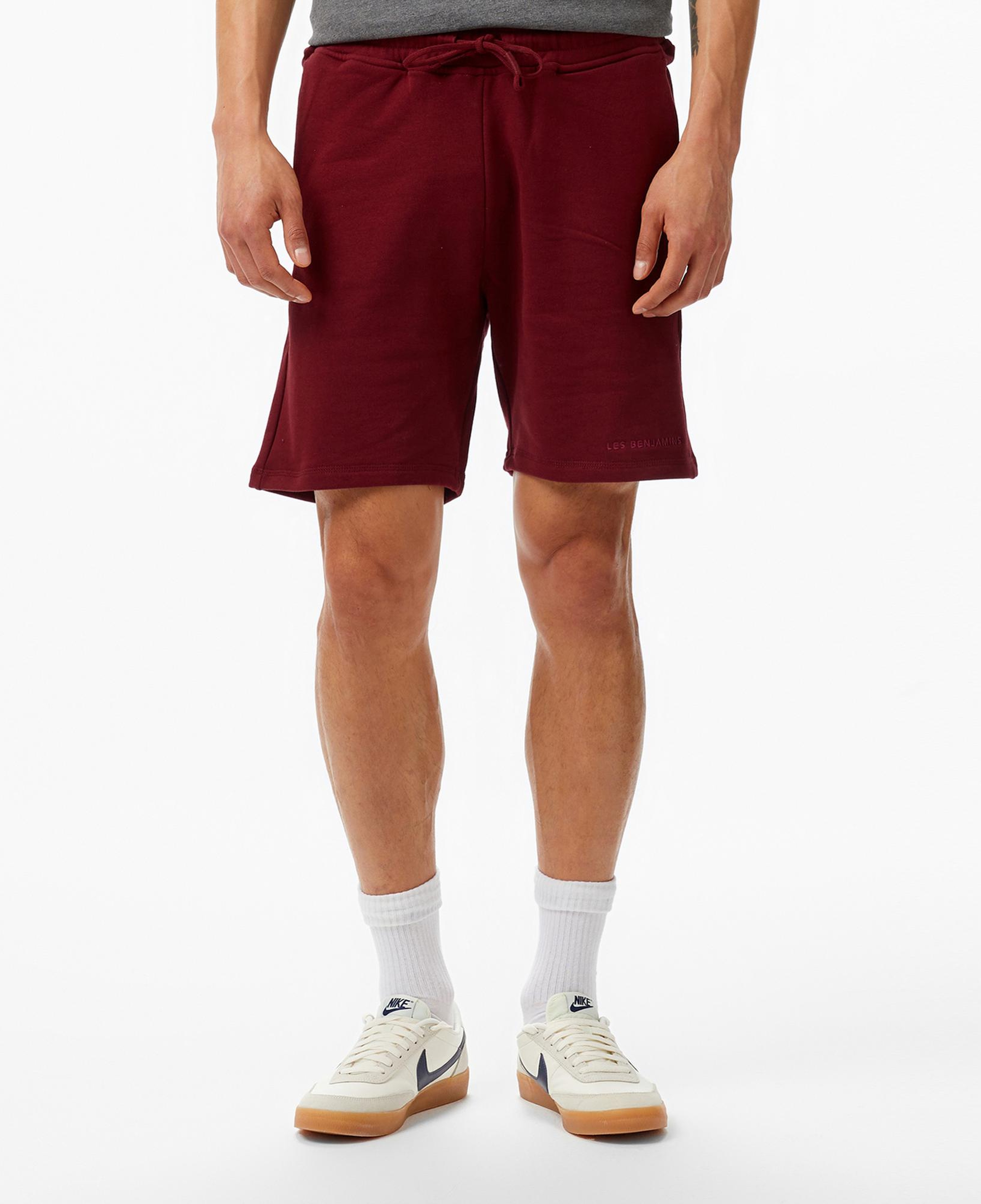 Les Benjamins Erkek Bordo Şort