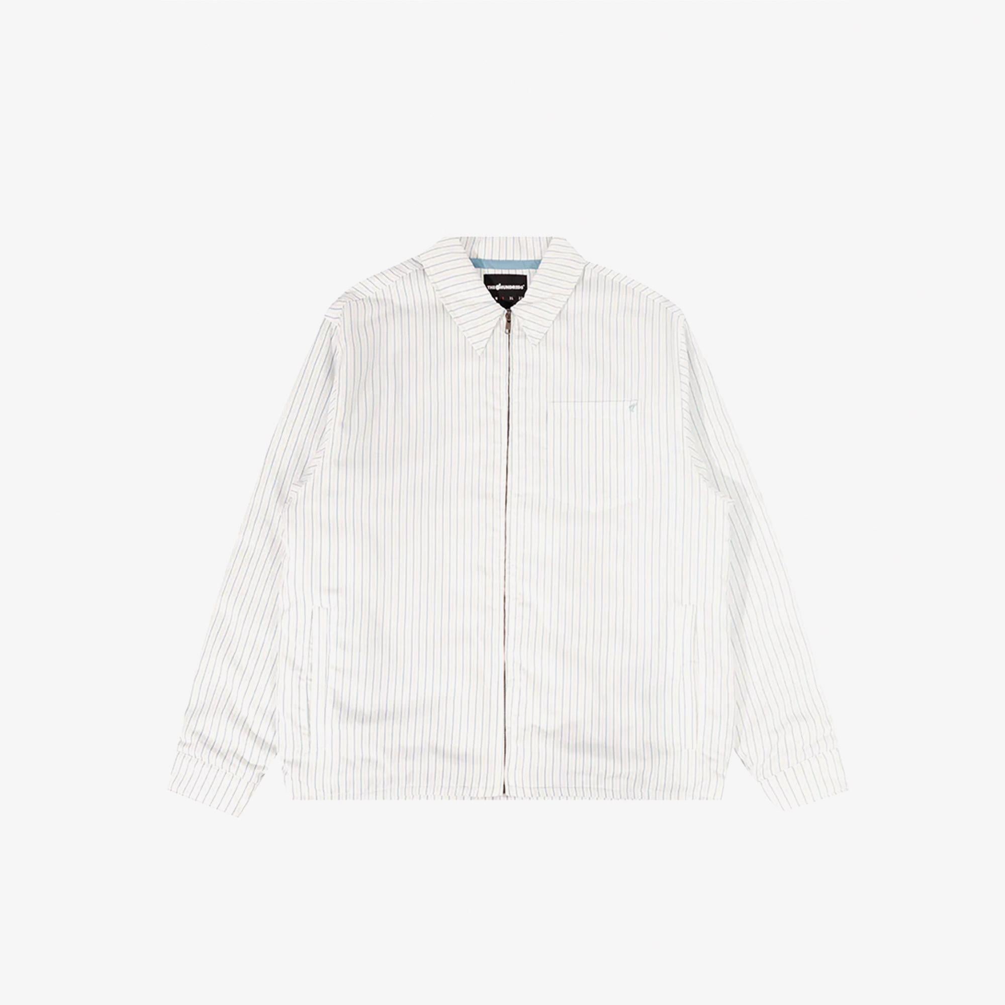 The Hundreds Padded LS Woven Erkek Mavi Gömlek