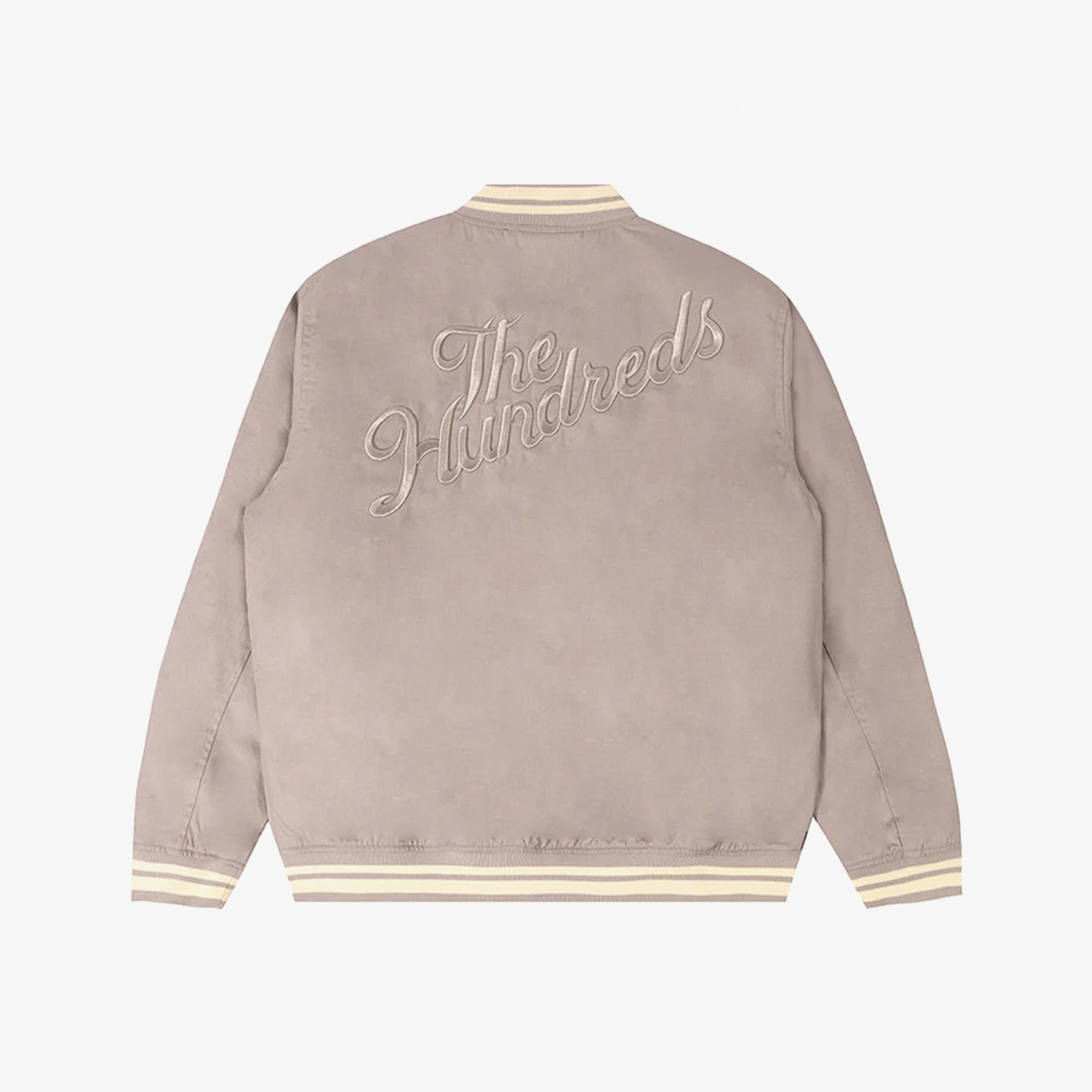 The Hundreds Slant Sports Erkek Gri Ceket