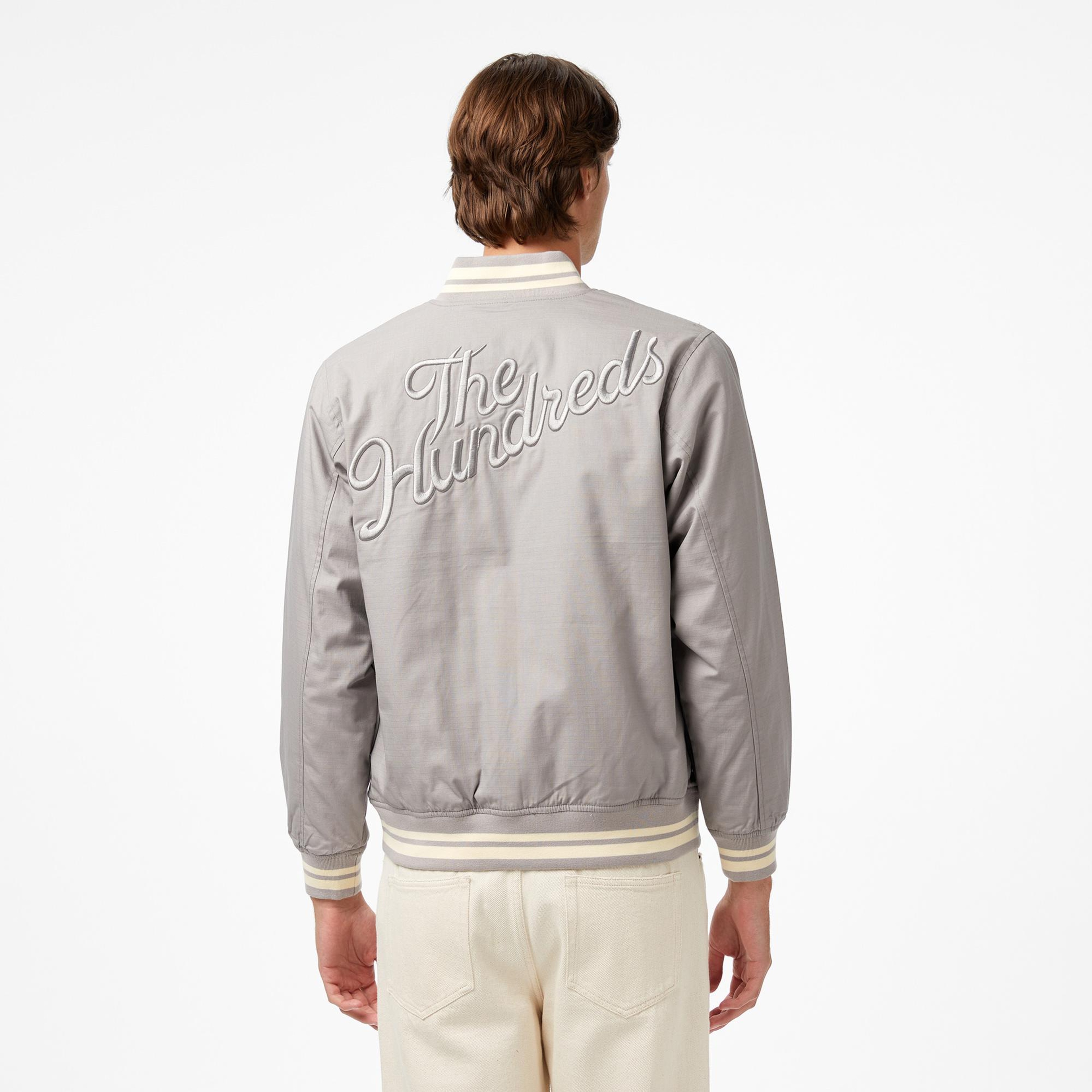 The Hundreds Slant Sports Erkek Gri Ceket