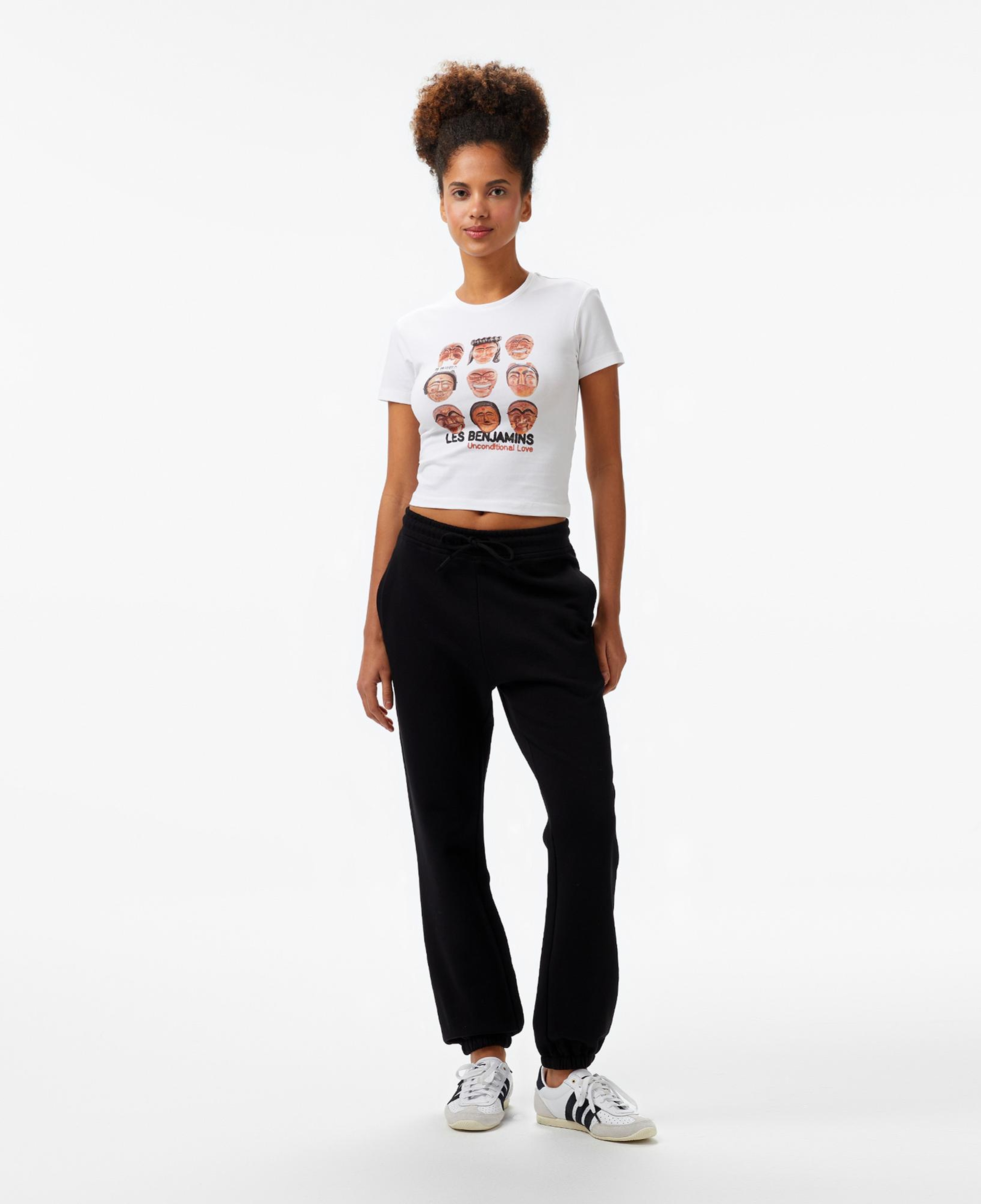 Les Benjamins Kadın Siyah Eşofman Altı