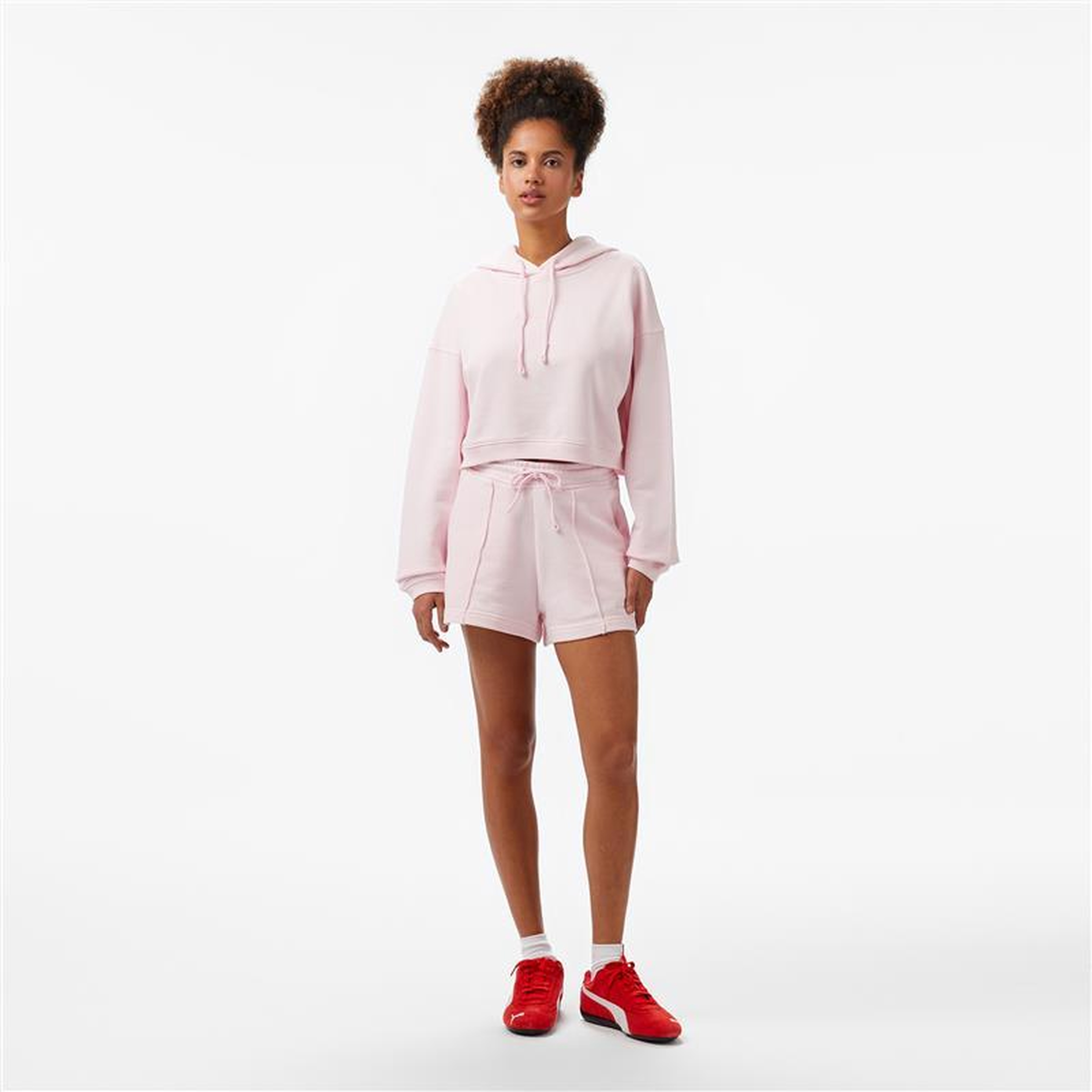 Les Benjamins Kadın Pembe Şort