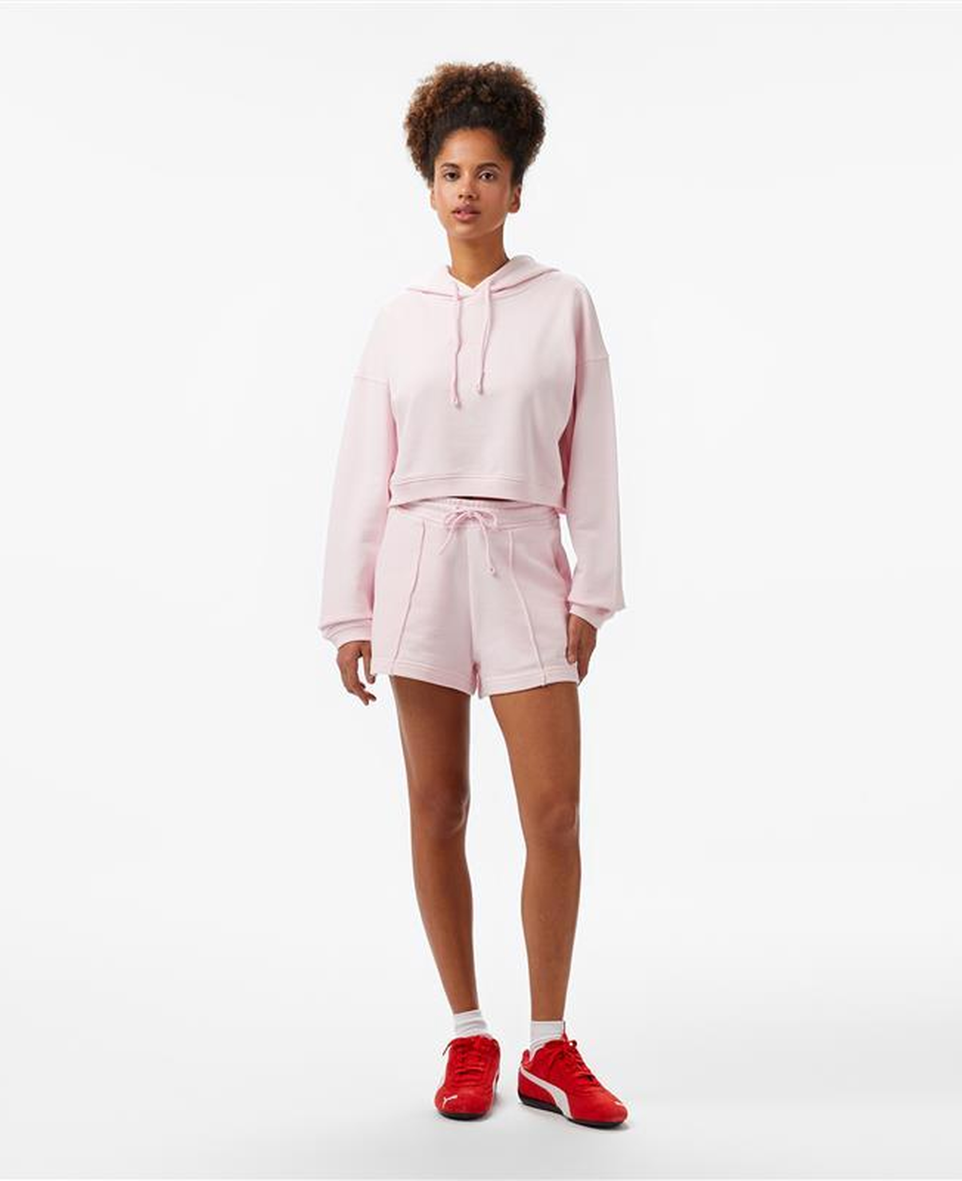 Les Benjamins Kadın Pembe Şort