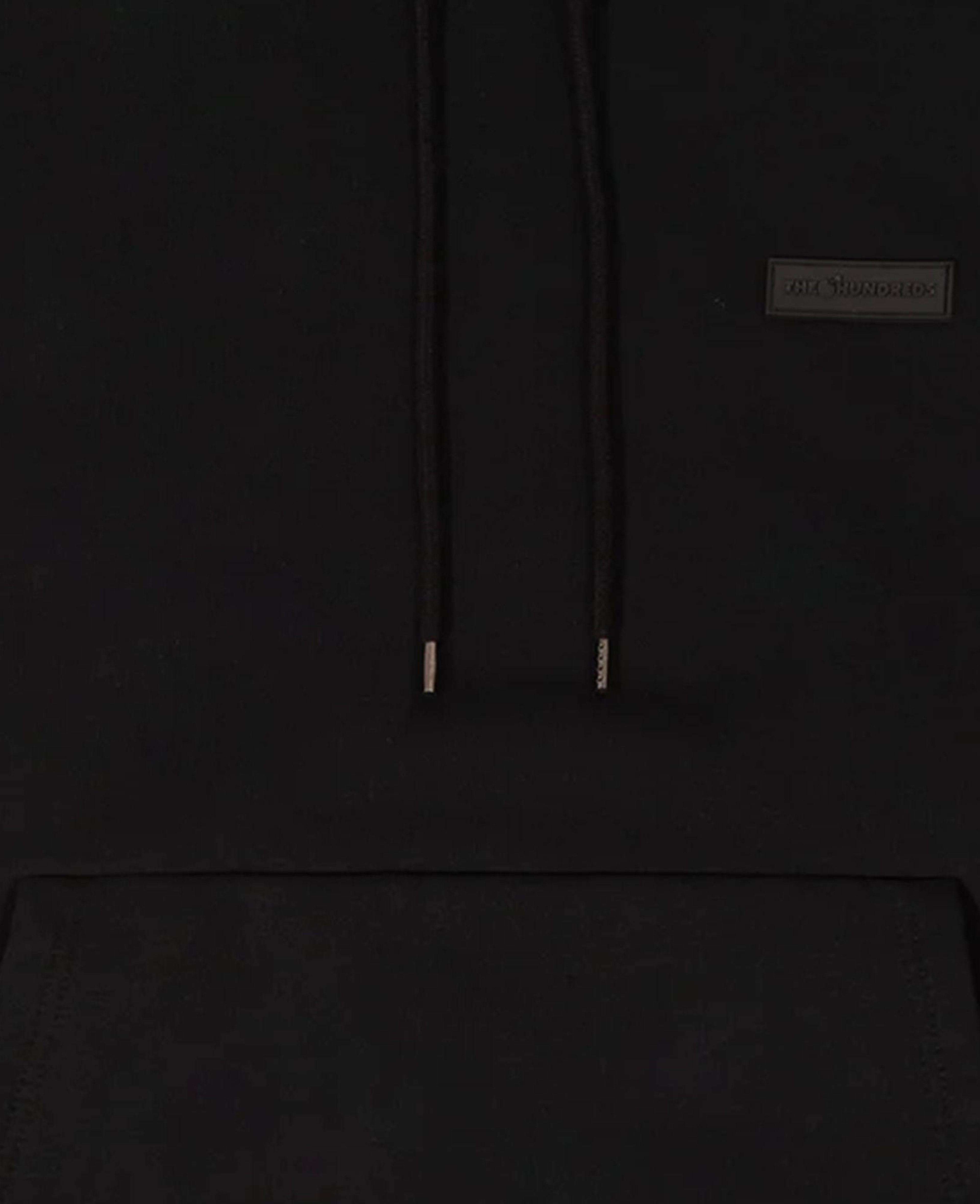 The Hundreds Dreamers Pullover Erkek Siyah Hoodie