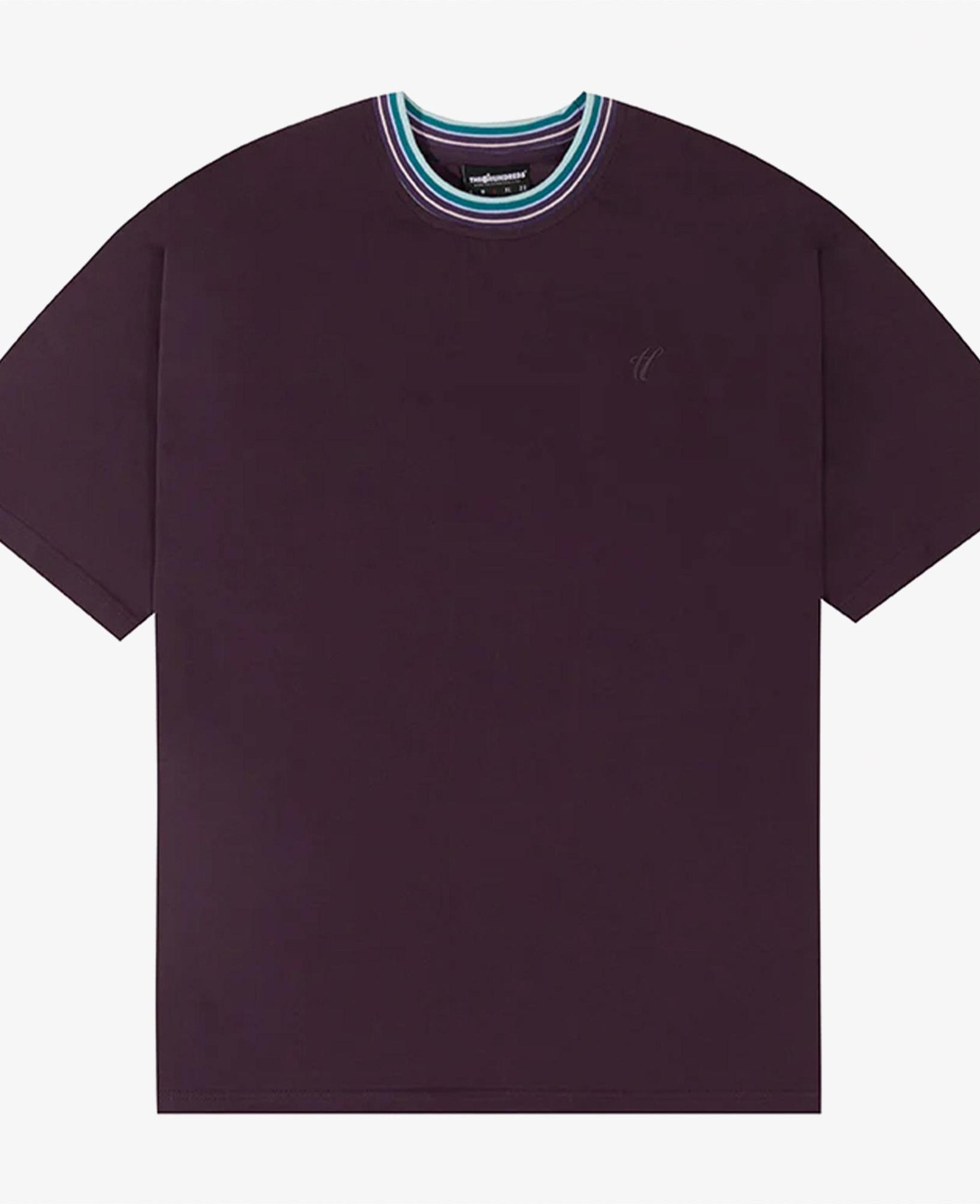The Hundreds Bandini Erkek Mor T-Shirt
