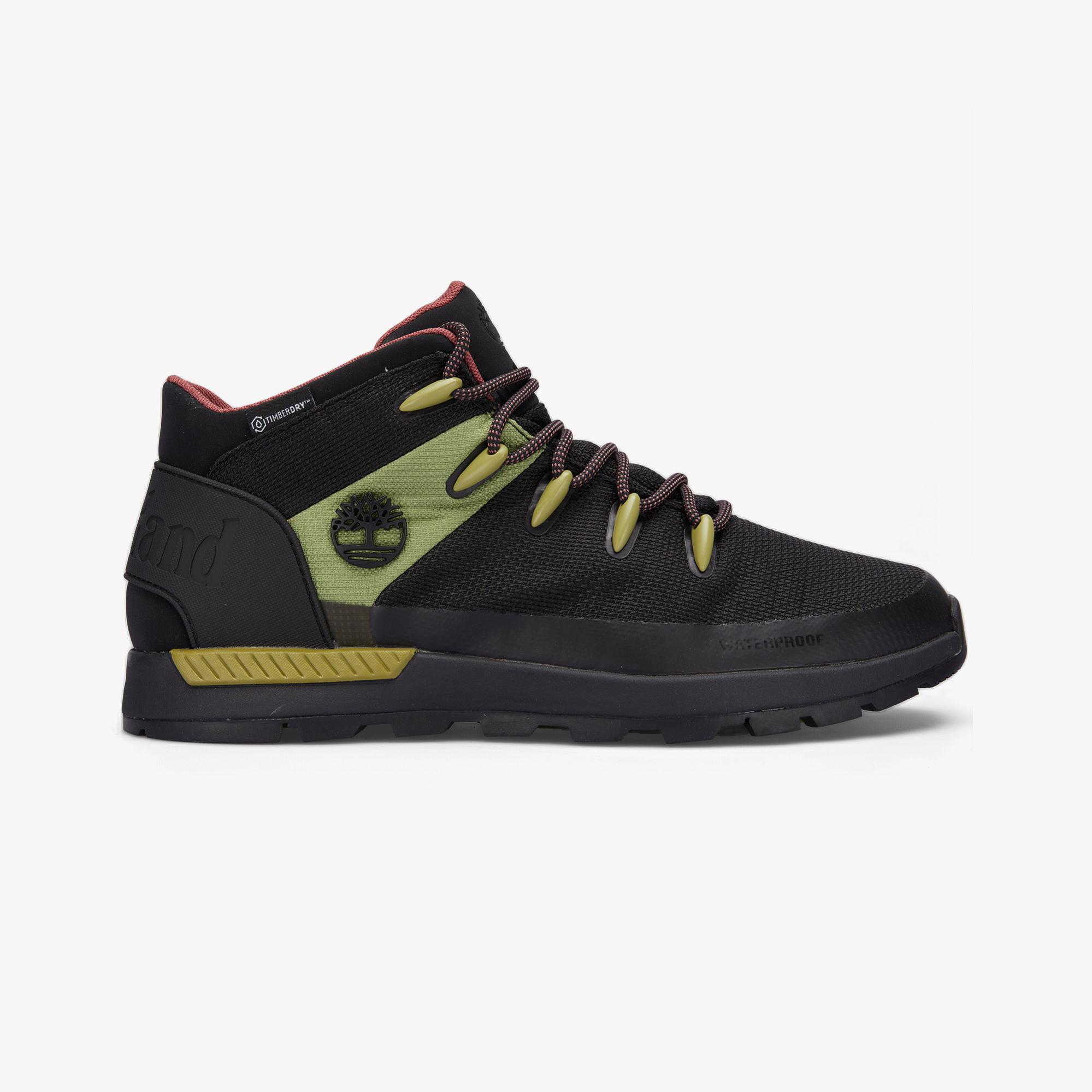 Timberland Siyah Timberland Sprint Trekker Mid Lace
