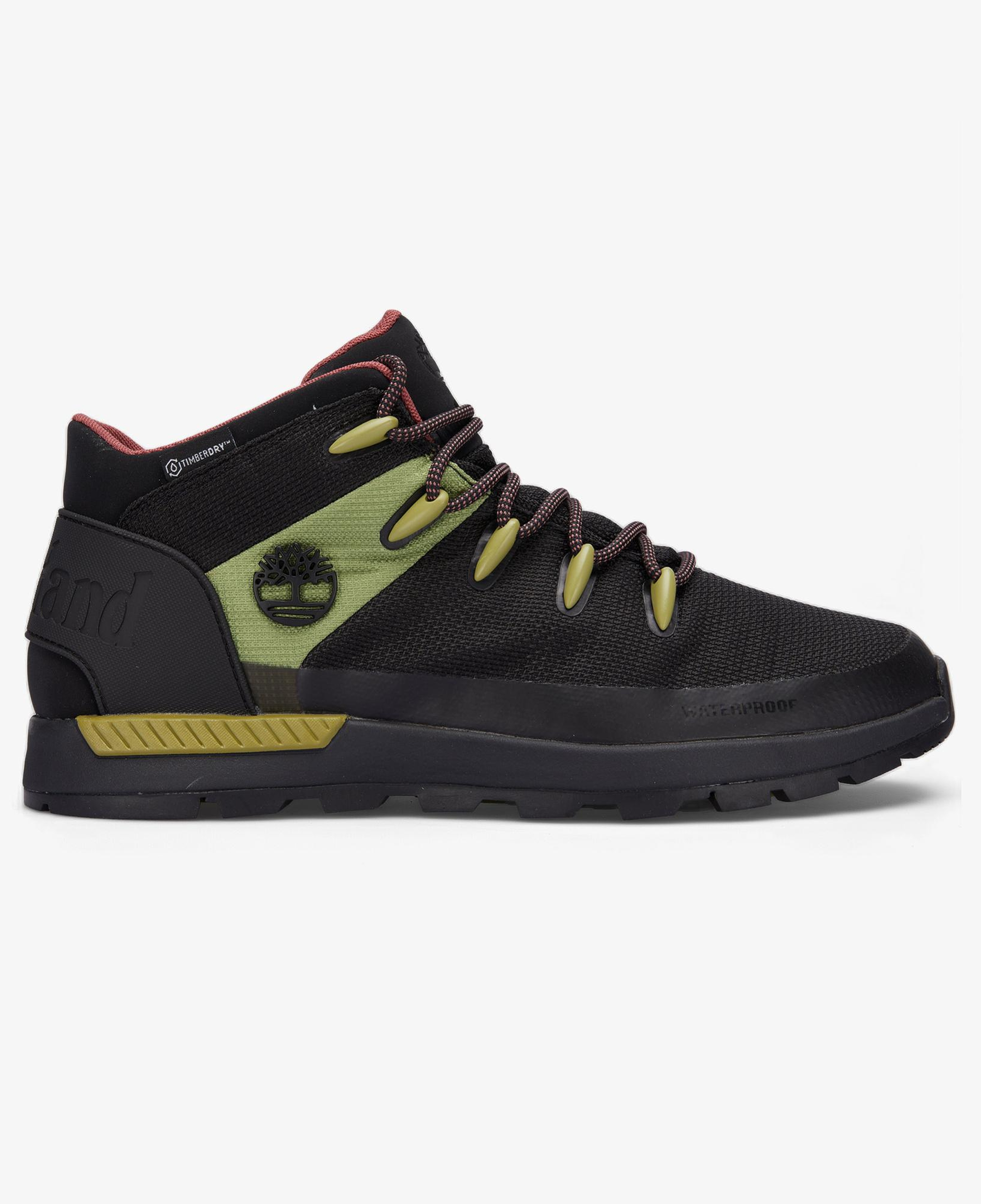 Timberland Sprint Trekker Mid Lace Up Waterproof Sn Erkek Siyah Outdoor Ayakkabı