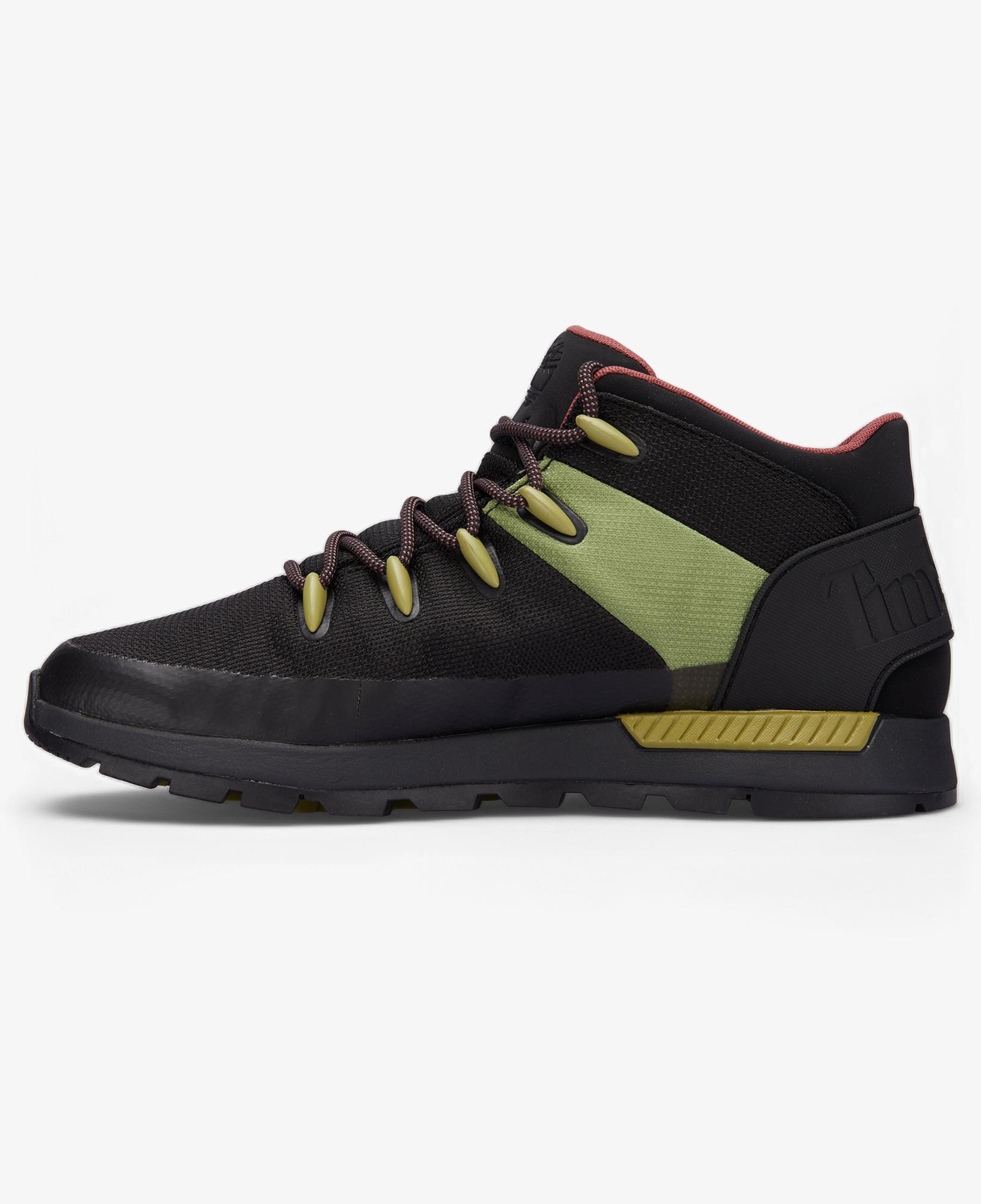 Timberland Sprint Trekker Mid Lace Up Waterproof Sn Erkek Siyah Outdoor Ayakkabı