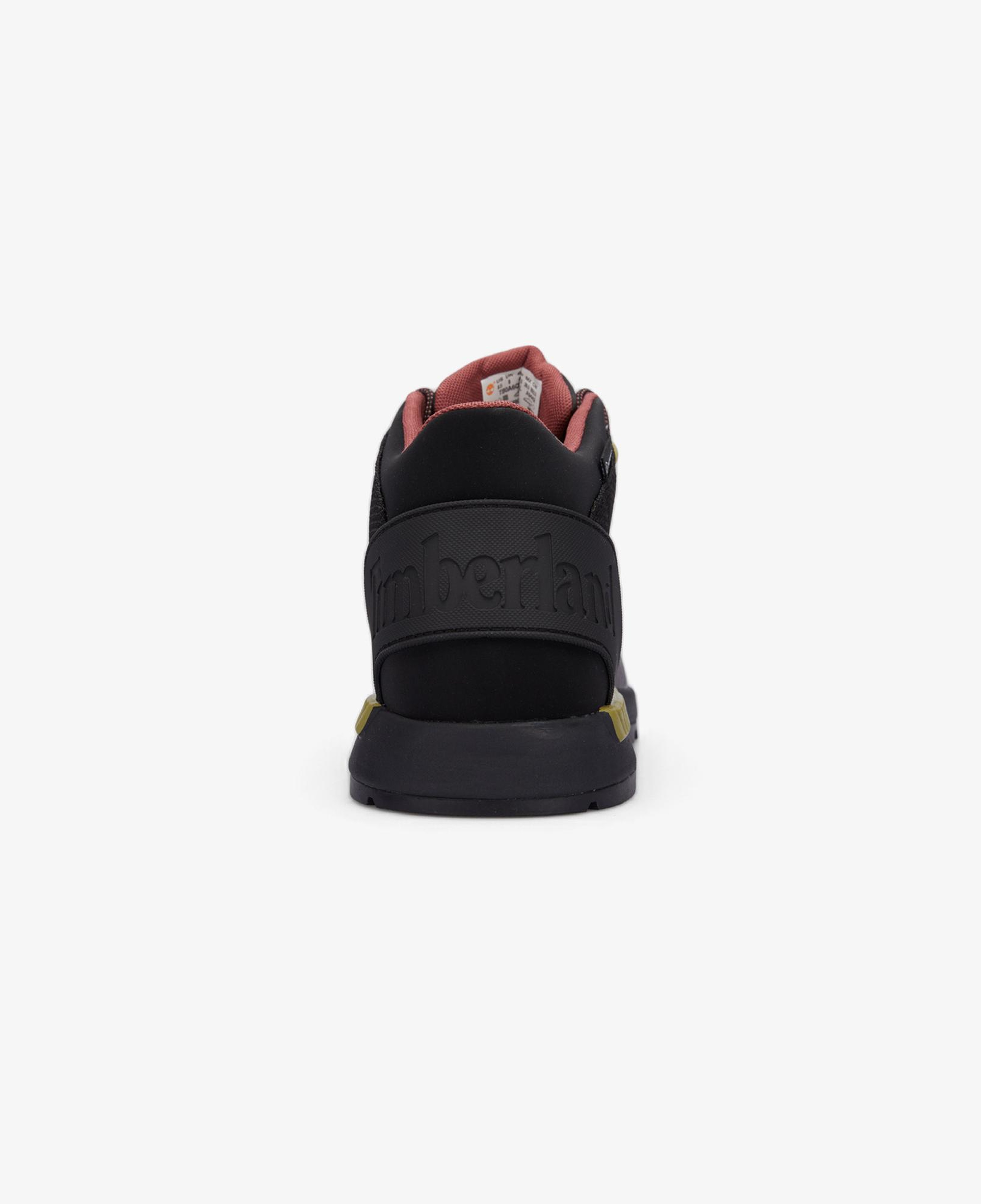 Timberland Sprint Trekker Mid Lace Up Waterproof Sn Erkek Siyah Outdoor Ayakkabı