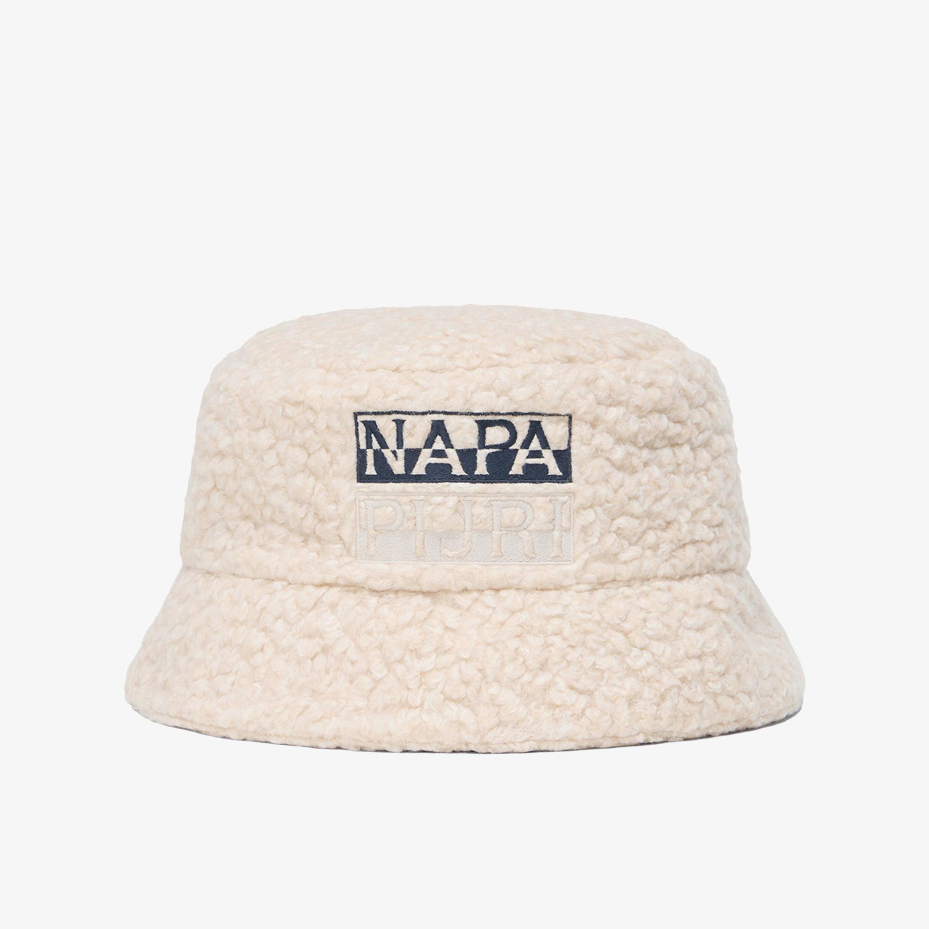 Napapijri Tosh Bucket Erkek Krem Şapka