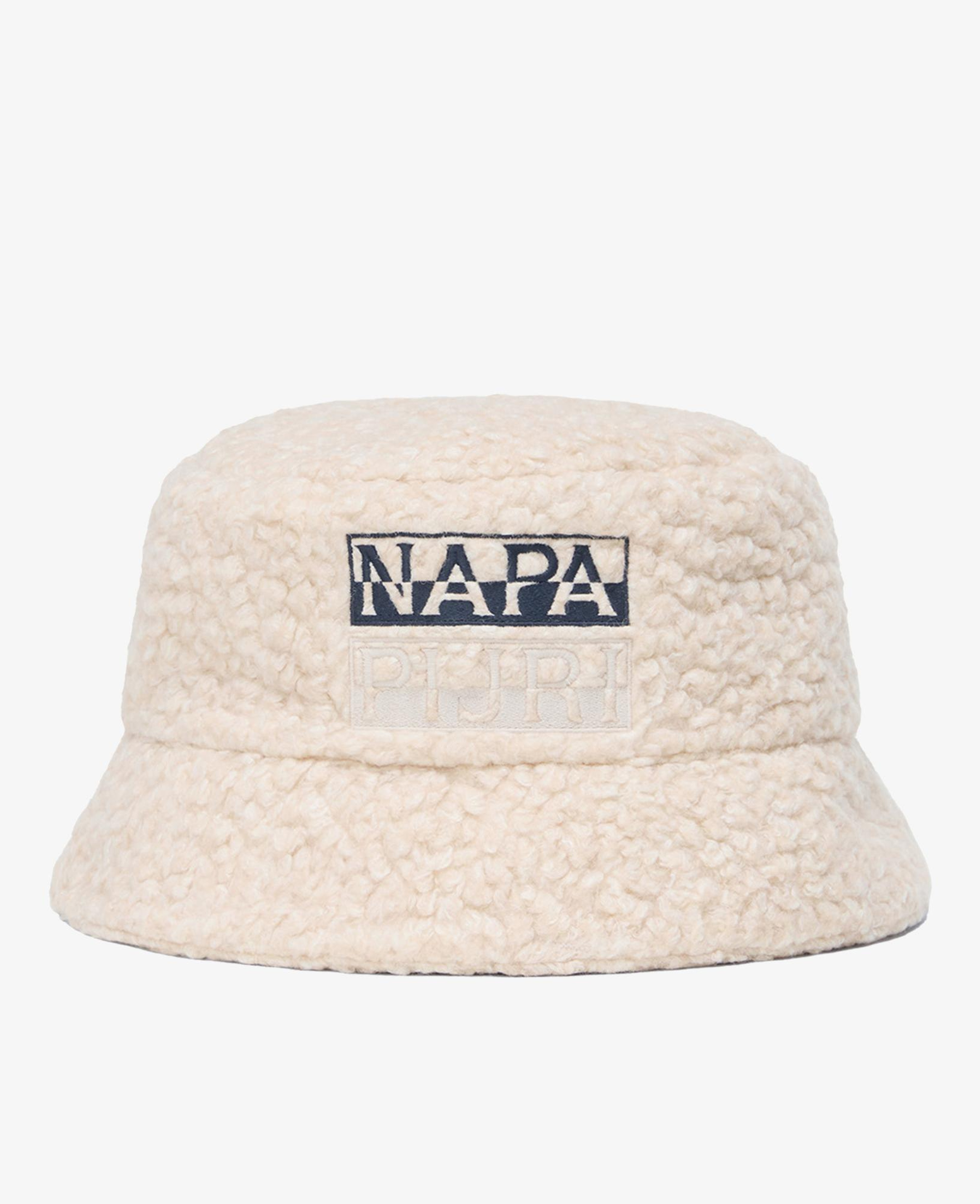 Napapijri Tosh Bucket Erkek Krem Şapka