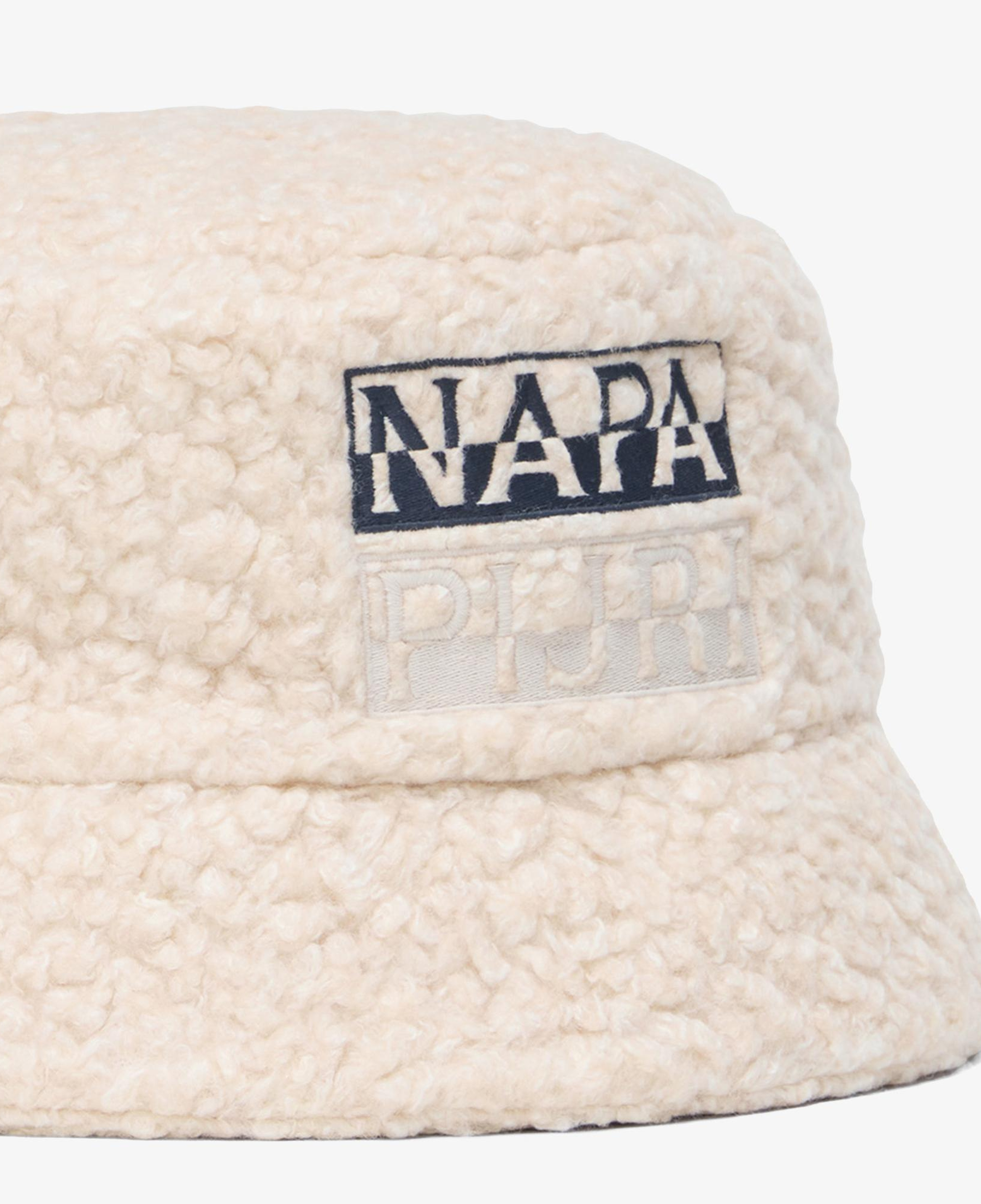 Napapijri Tosh Bucket Erkek Krem Şapka