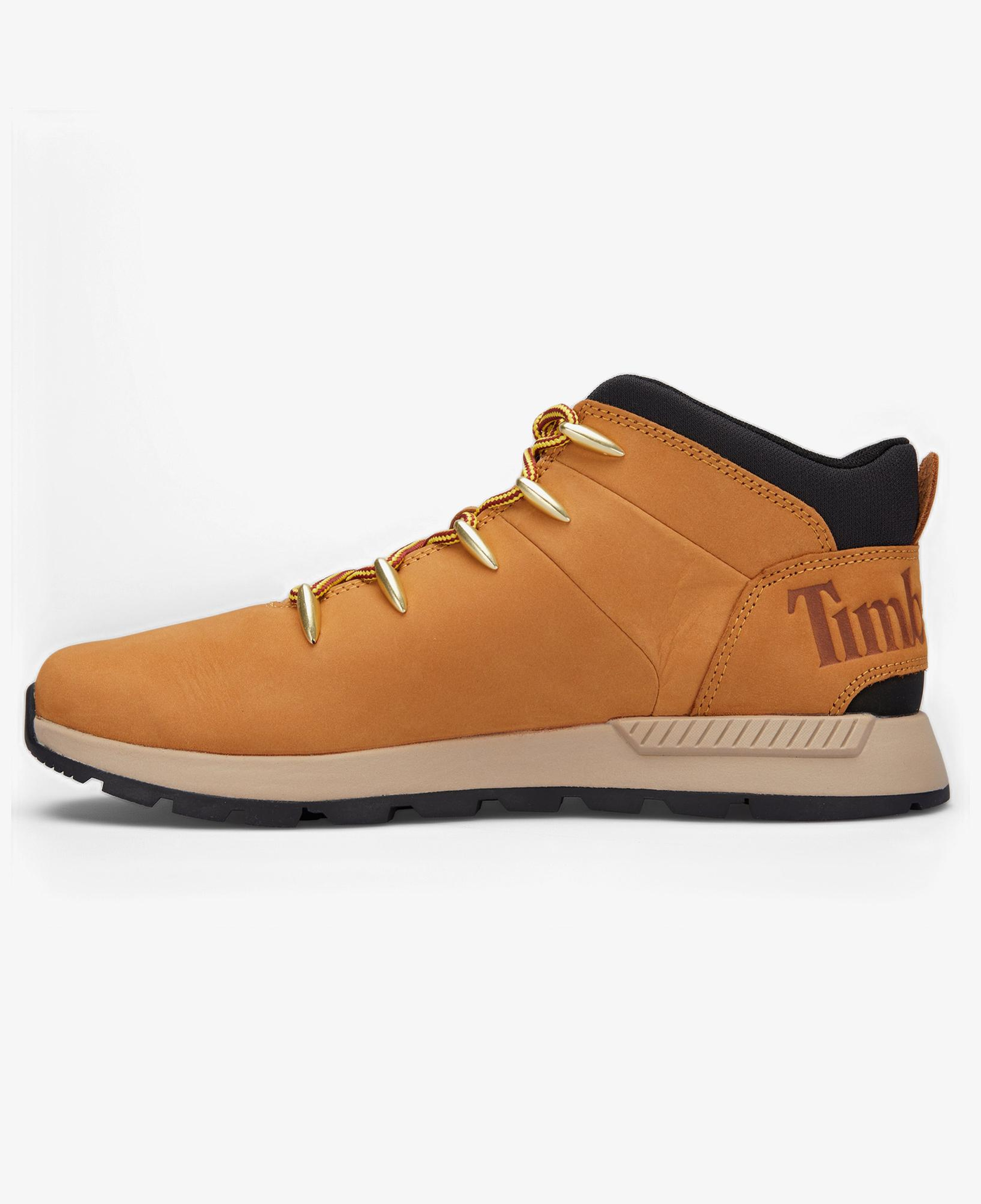 Timberland Sprint Trekker Mid Lace Up Erkek Bej Outdoor Ayakkabı