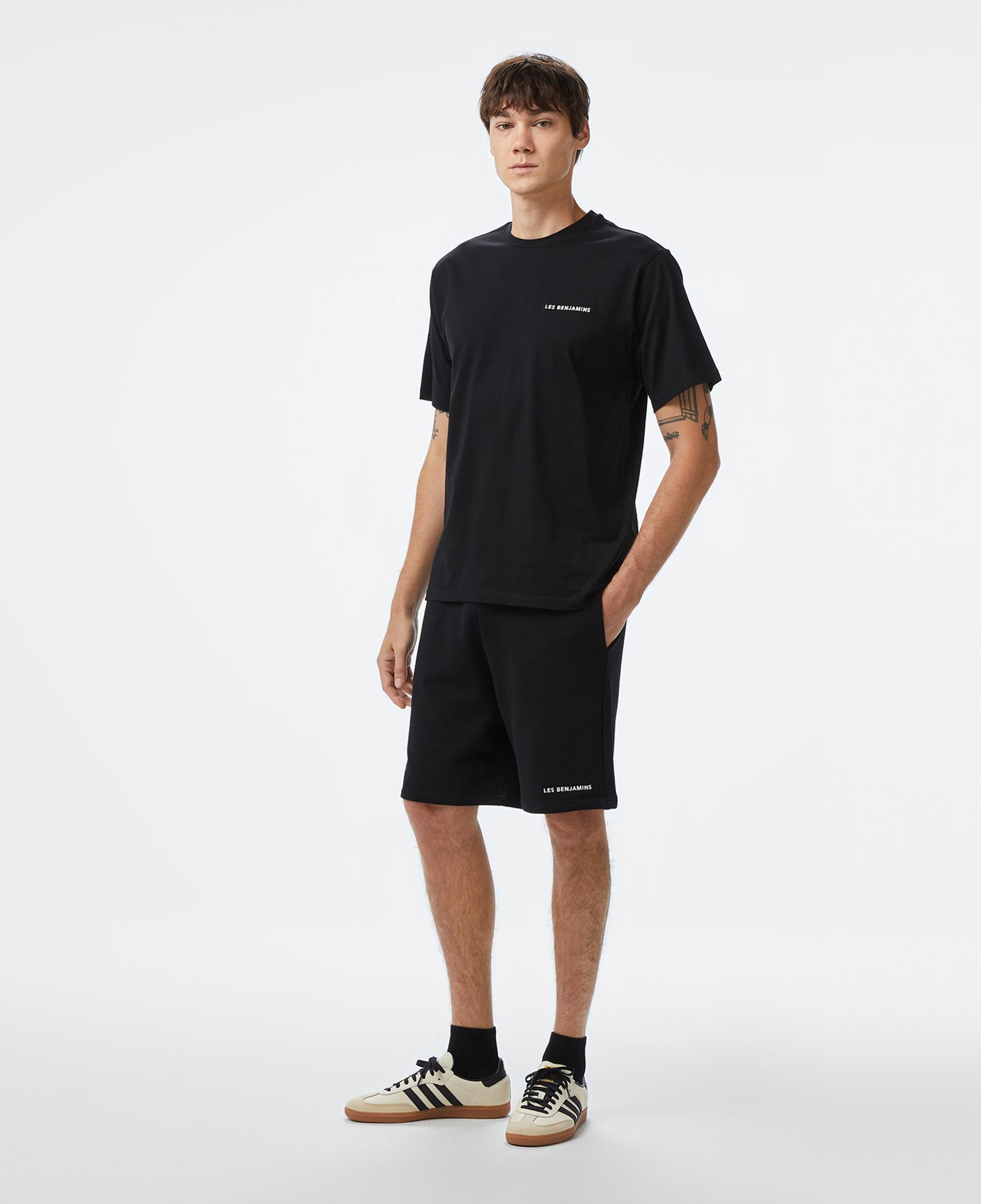 Les Benjamins Erkek Siyah Şort