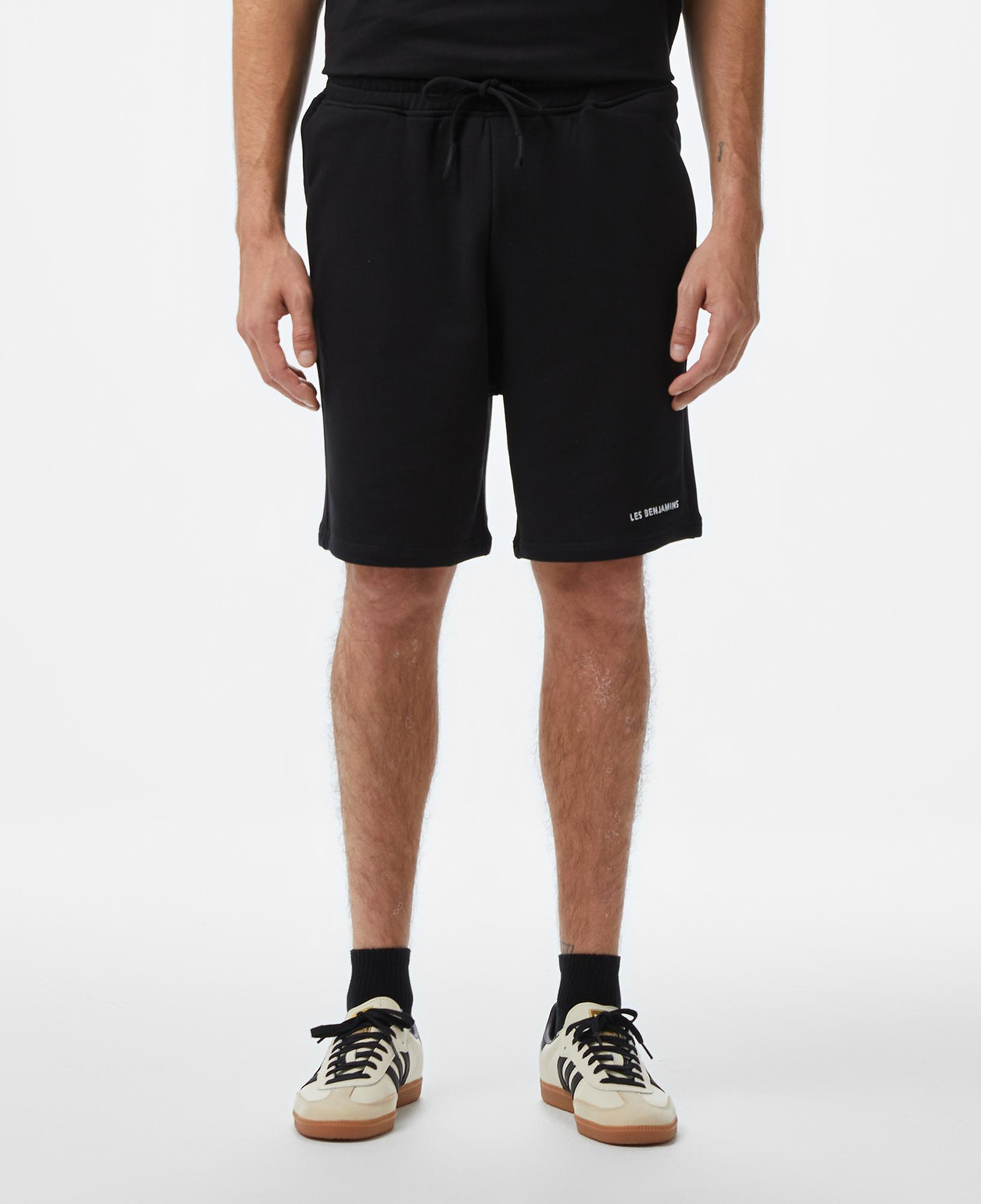 Les Benjamins Erkek Siyah Şort