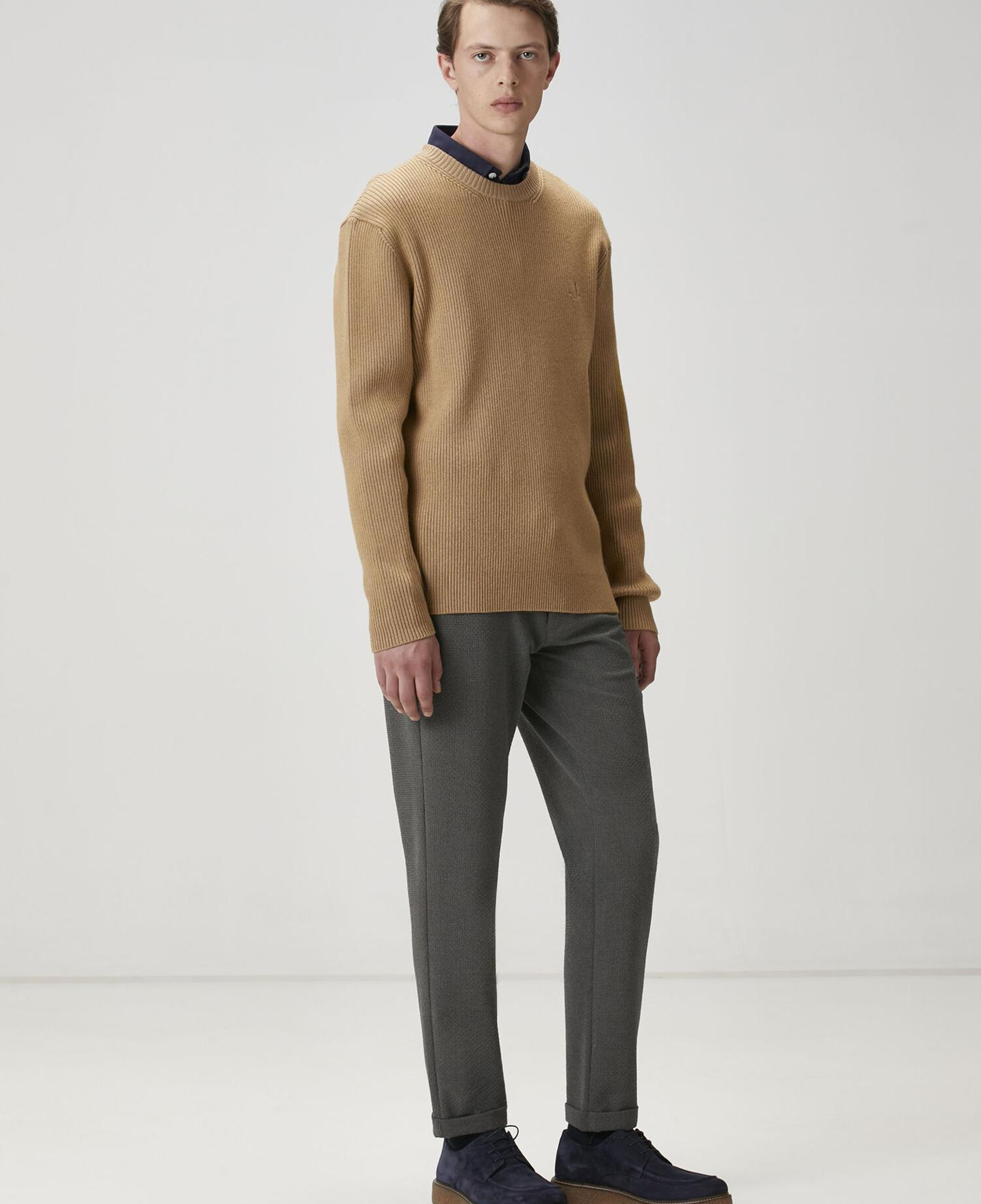 Beymen Club Erkek Comfort Fit Lacivert Gömlek