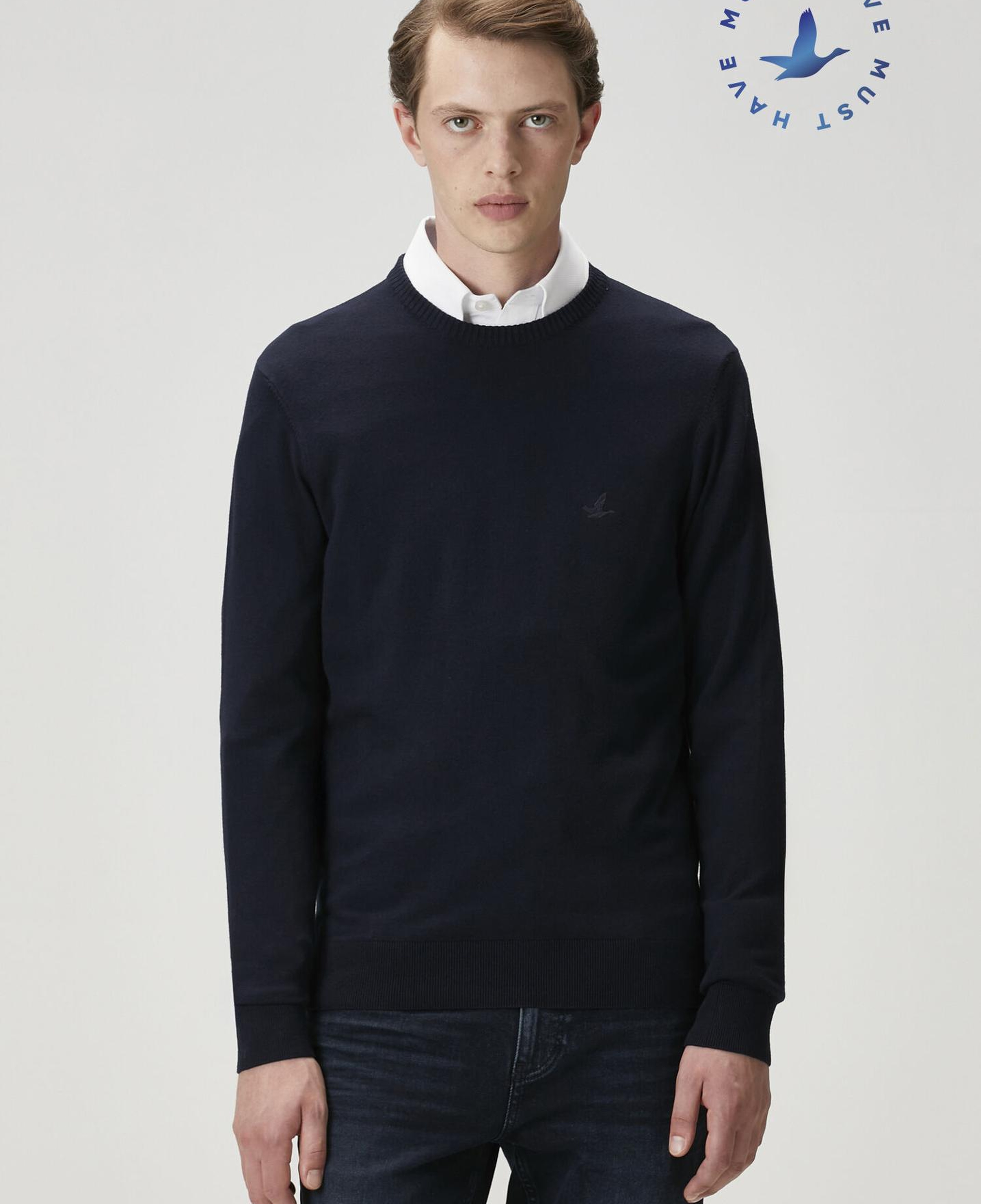 Beymen Club Erkek Lacivert Kazak