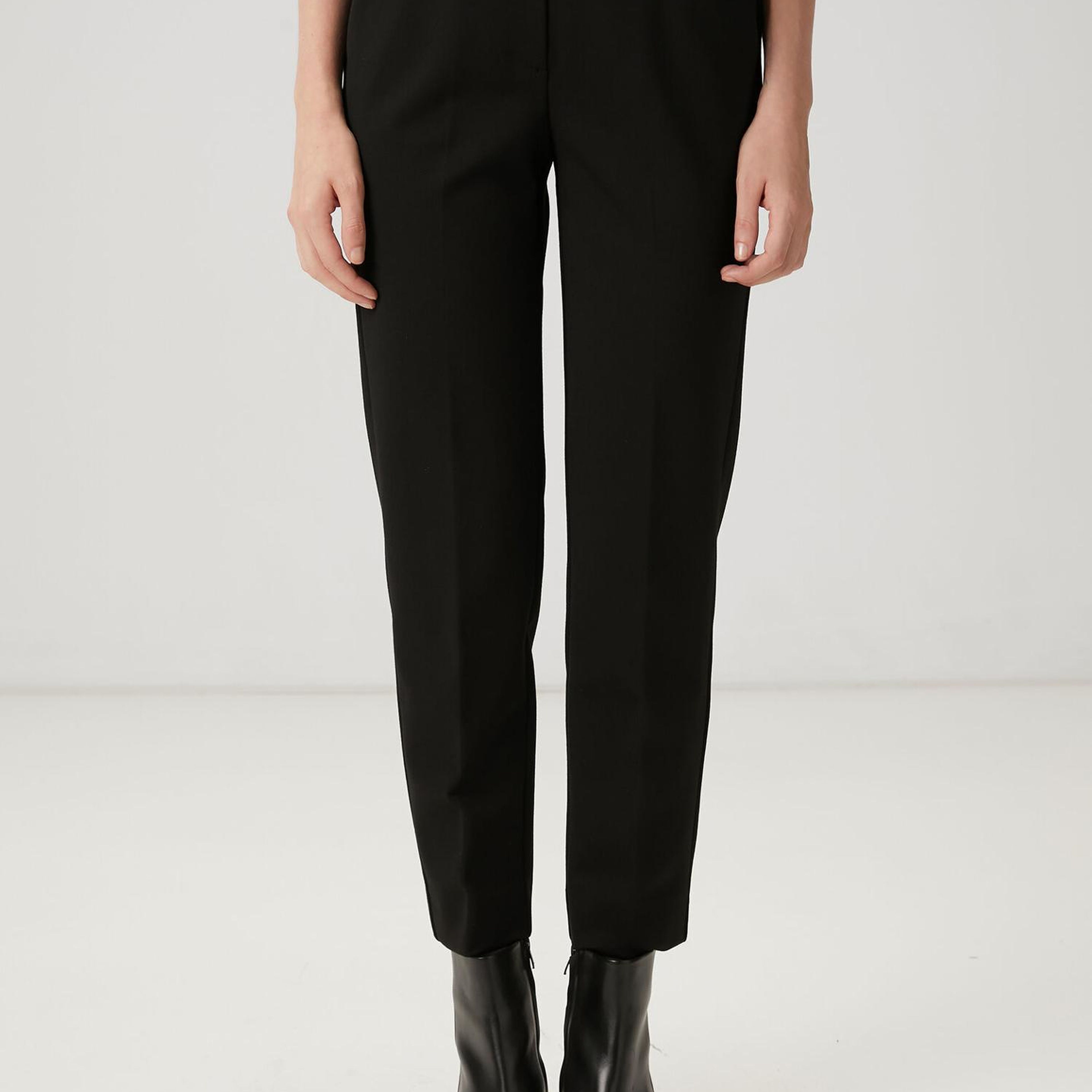 Beymen Club Kadın Siyah Cigarette Pantolon