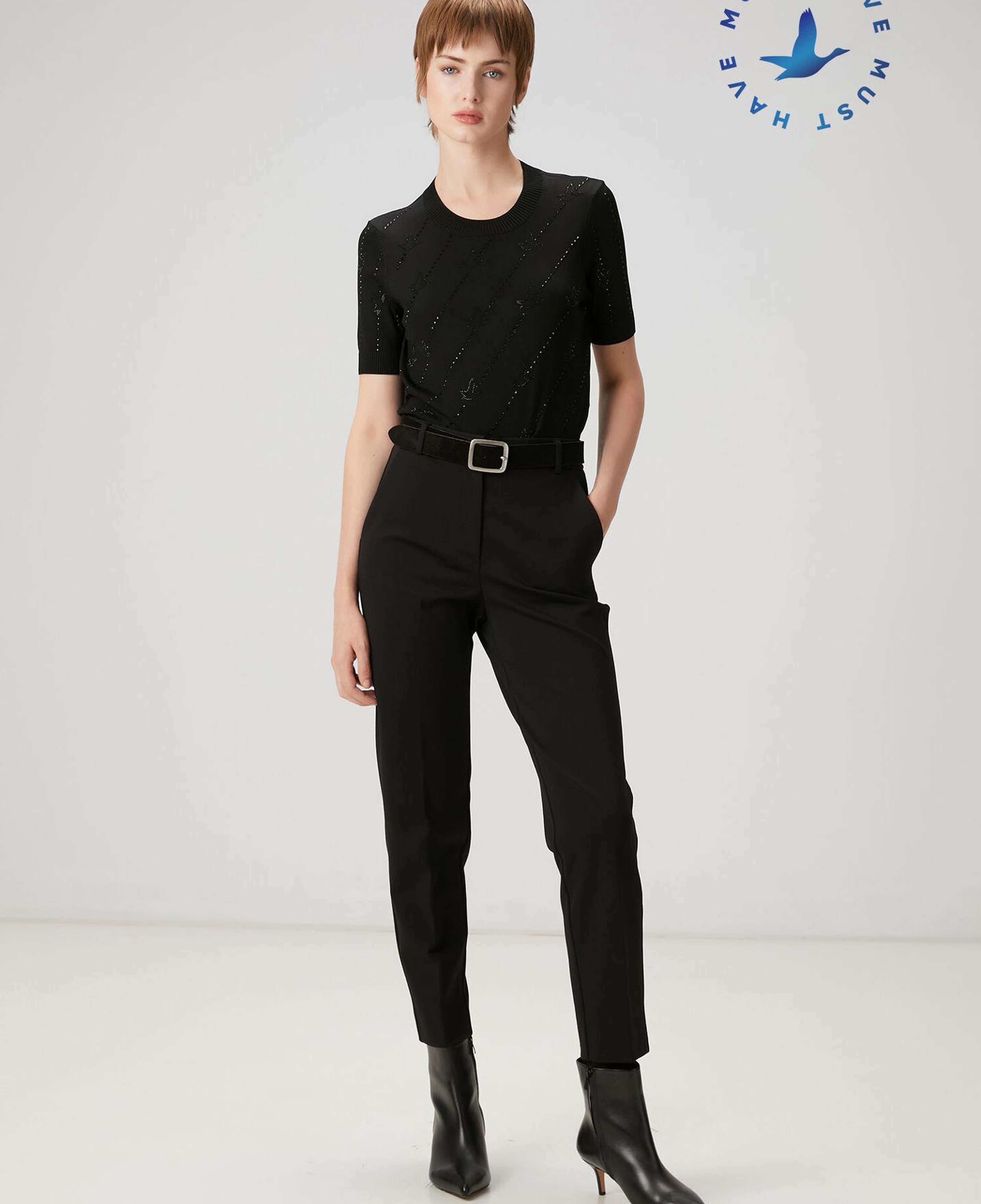 Beymen Club Kadın Siyah Cigarette Pantolon